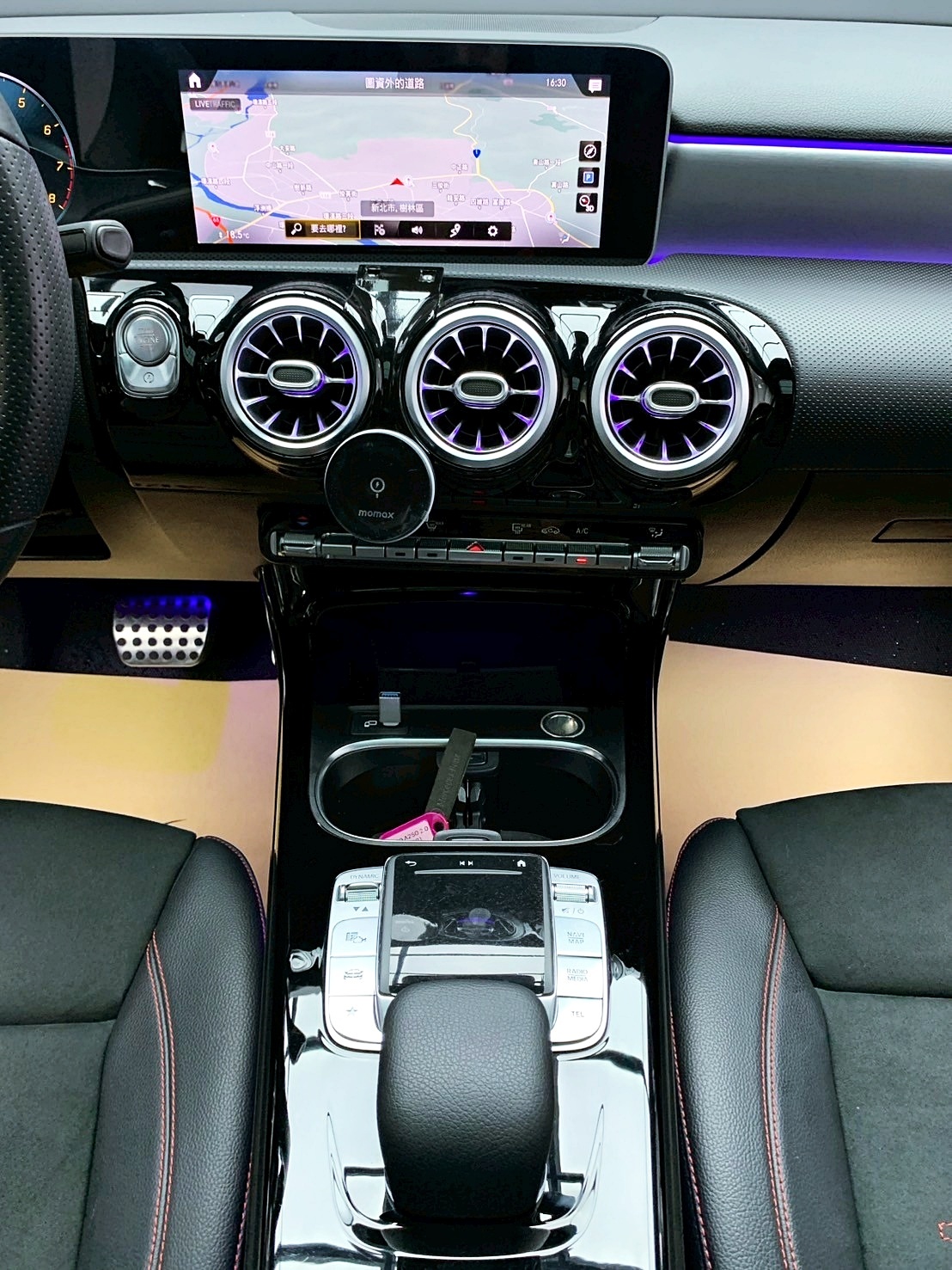 全台到府賞車 2019/20 Benz A250 運動版 W177型『小李經理』元禾國際車業/中古車/促銷中  第7張相片