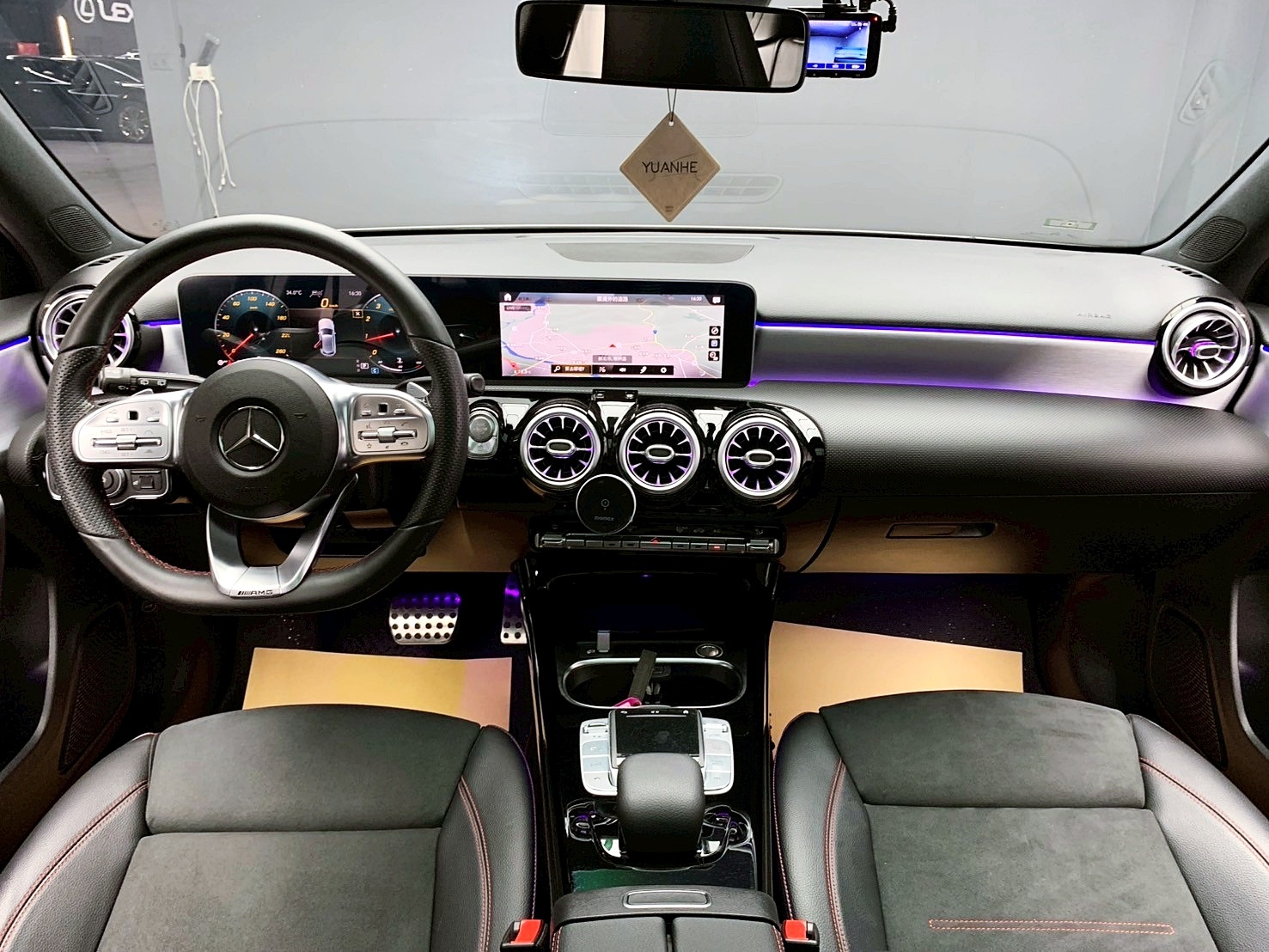 全台到府賞車 2019/20 Benz A250 運動版 W177型『小李經理』元禾國際車業/中古車/促銷中  第8張相片