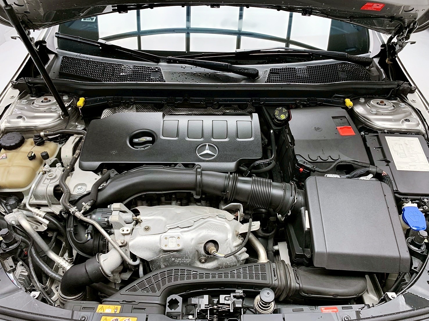 全台到府賞車 2019/20 Benz A250 運動版 W177型『小李經理』元禾國際車業/中古車/促銷中  第14張相片