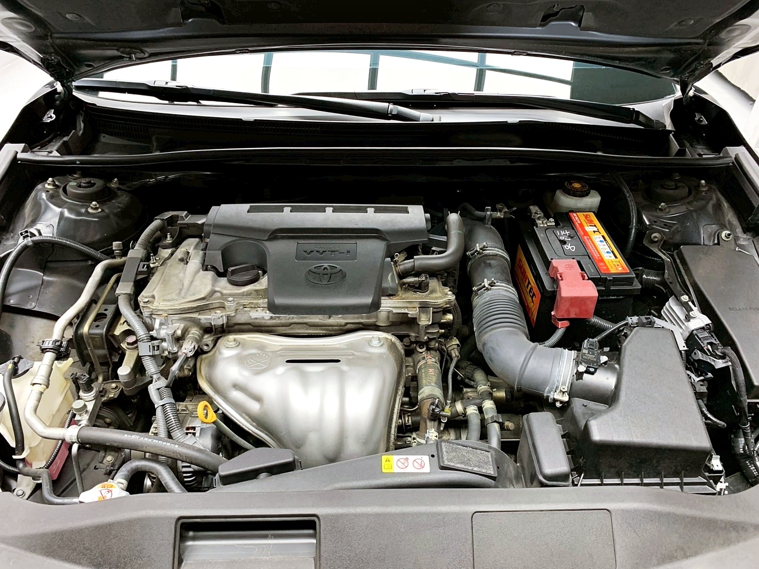 全台到府賞車 2019 Toyota Camry 豪華版『小李經理』元禾國際車業/中古車/促銷中  第14張相片