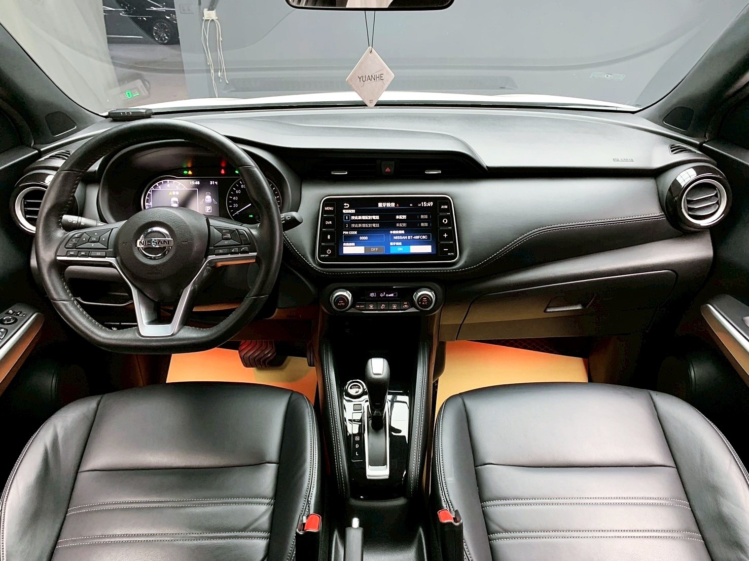 全台到府賞車 2018/19 Nissan Kicks 智行旗艦版『小李經理』元禾國際車業/中古車/促銷中  第10張相片