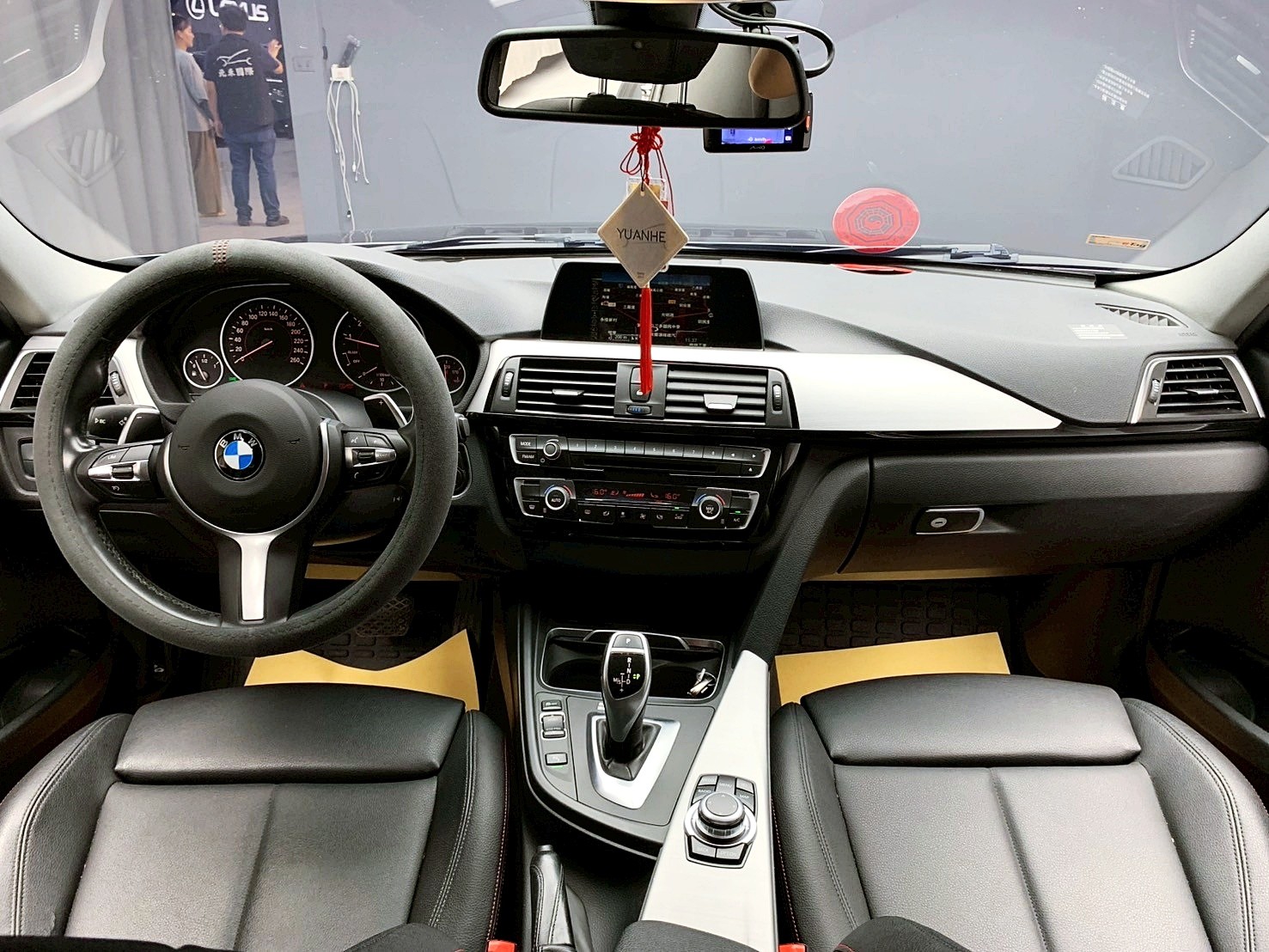 全台到府賞車 2016/17 BMW 320i Sedan Sport F30型『小李經理』元禾國際車業/中古車/促銷中  第10張相片