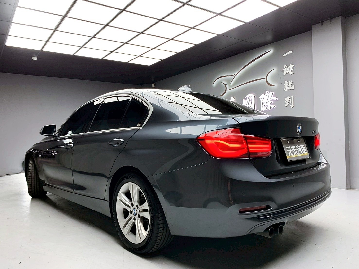 全台到府賞車 2016/17 BMW 320i Sedan Sport F30型『小李經理』元禾國際車業/中古車/促銷中  第17張相片