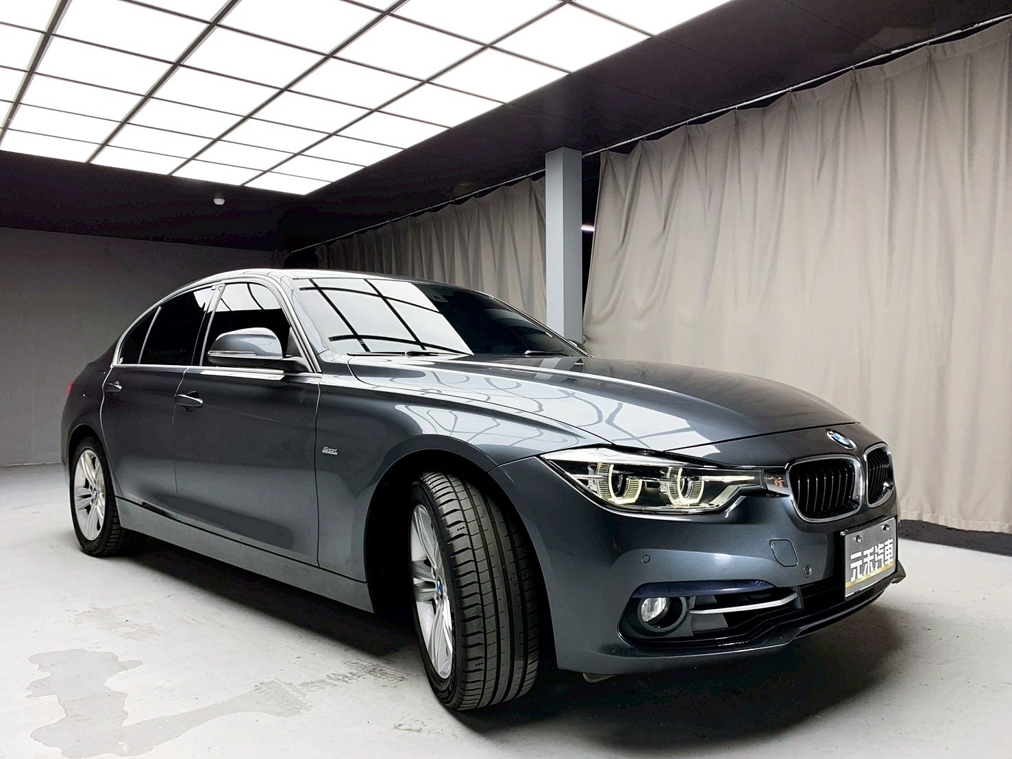 全台到府賞車 2016/17 BMW 320i Sedan Sport F30型『小李經理』元禾國際車業/中古車/促銷中  第18張相片