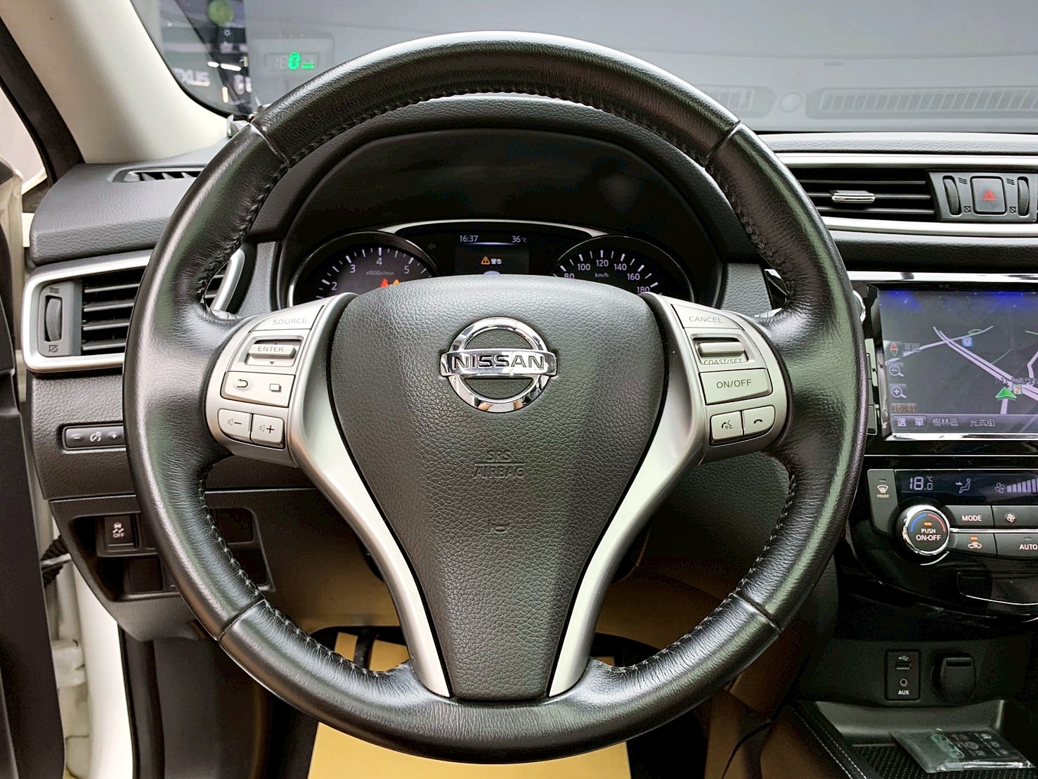 全台到府賞車 2015 Nissan X-Trail 豪華影音版『小李經理』元禾國際車業/中古車/促銷中  第6張相片