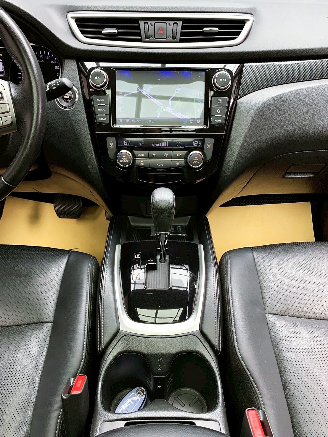 全台到府賞車 2015 Nissan X-Trail 豪華影音版『小李經理』元禾國際車業/中古車/促銷中  第7張相片