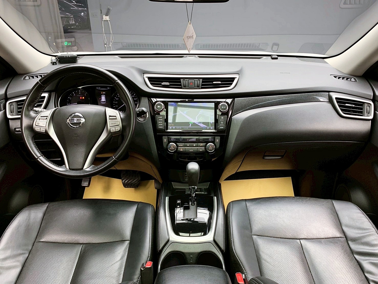 全台到府賞車 2015 Nissan X-Trail 豪華影音版『小李經理』元禾國際車業/中古車/促銷中  第8張相片