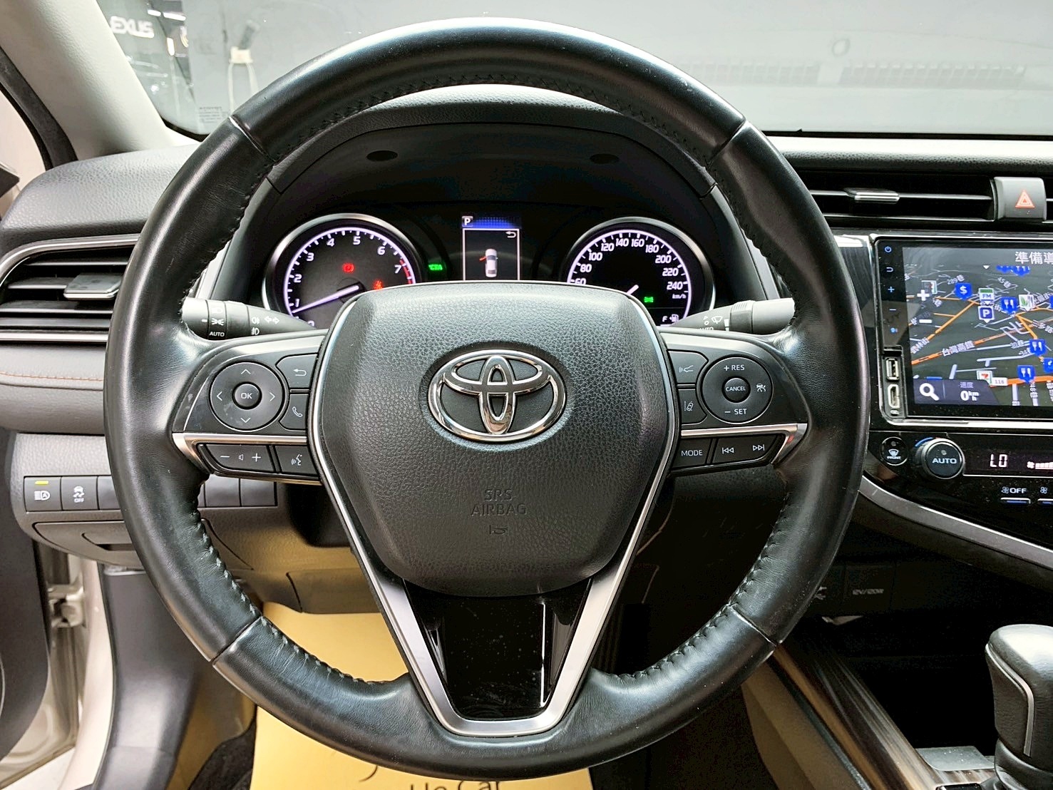 全台到府賞車 2019 Toyota Camry 豪華版『小李經理』元禾國際車業/中古車/促銷中  第7張相片