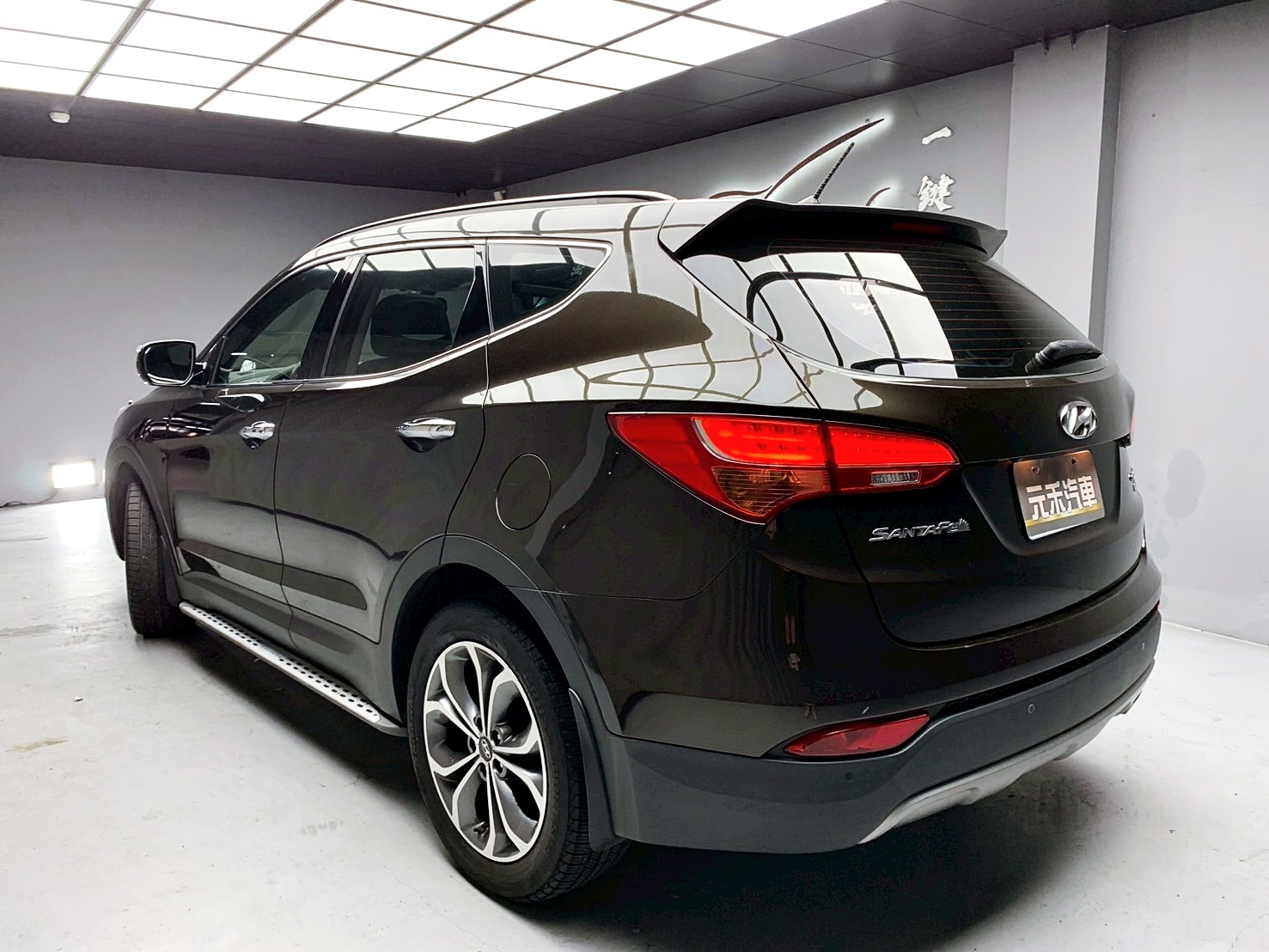 全台到府賞車 2015/16 Hyundai SantaFe AWD領袖款『小李經理』元禾國際車業/中古車/促銷中  第3張相片