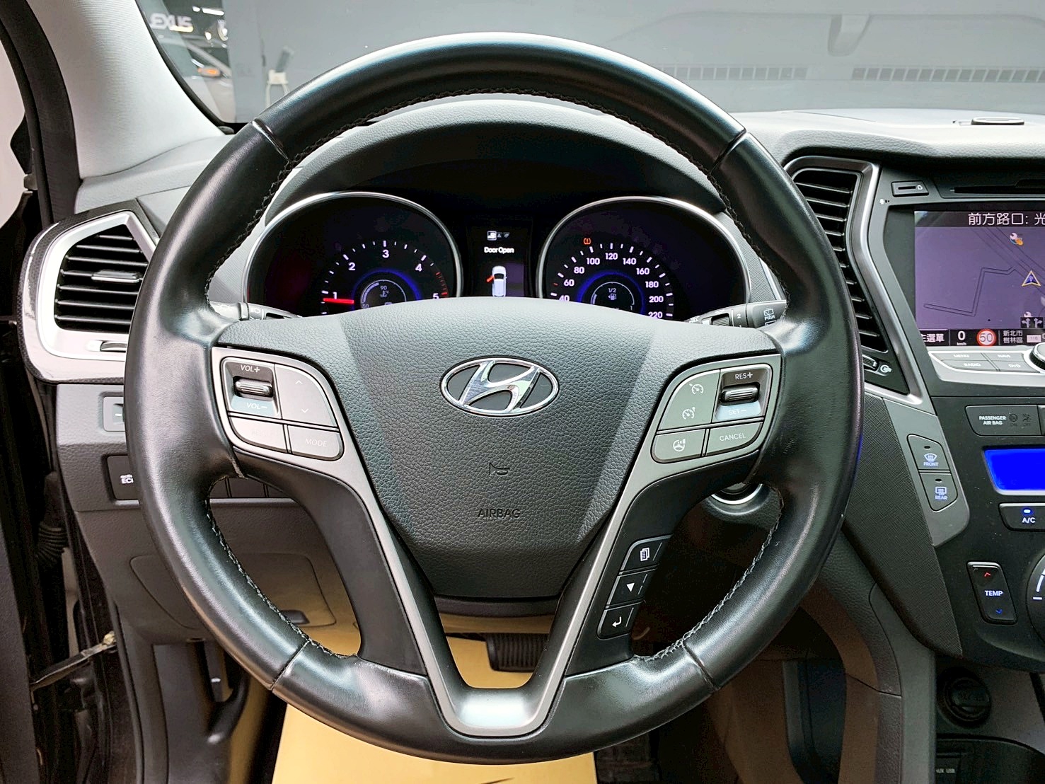 全台到府賞車 2015/16 Hyundai SantaFe AWD領袖款『小李經理』元禾國際車業/中古車/促銷中  第7張相片