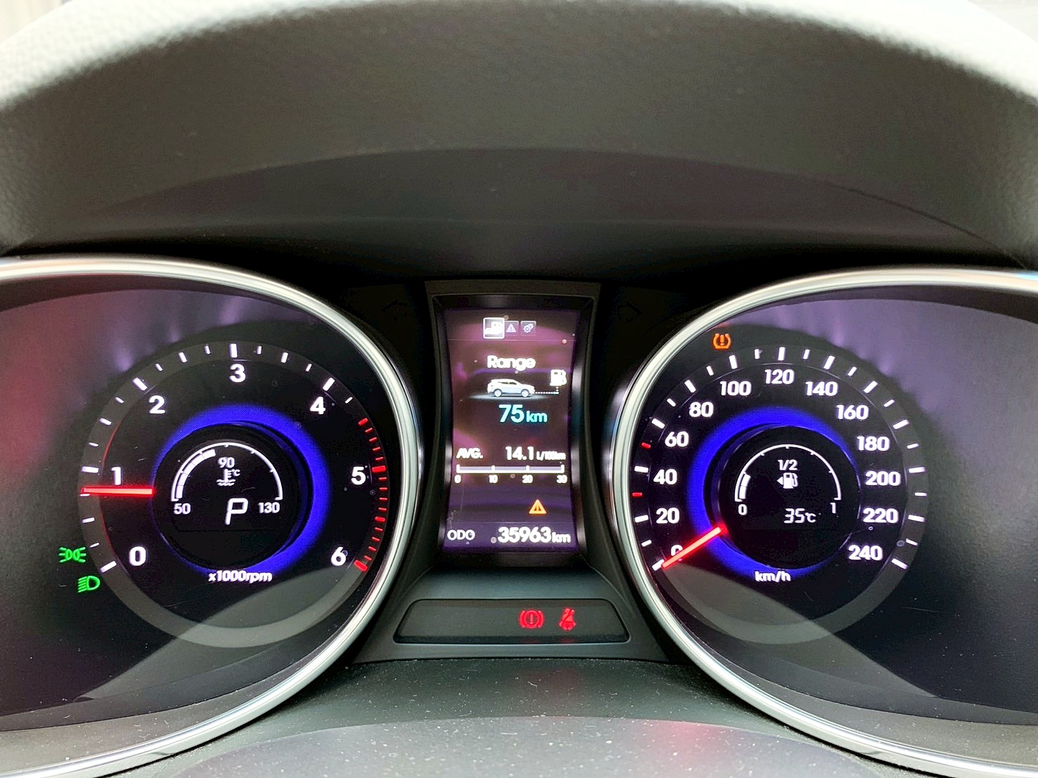 全台到府賞車 2015/16 Hyundai SantaFe AWD領袖款『小李經理』元禾國際車業/中古車/促銷中  第8張相片