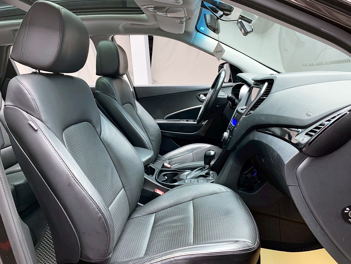 全台到府賞車 2015/16 Hyundai SantaFe AWD領袖款『小李經理』元禾國際車業/中古車/促銷中  第9張相片