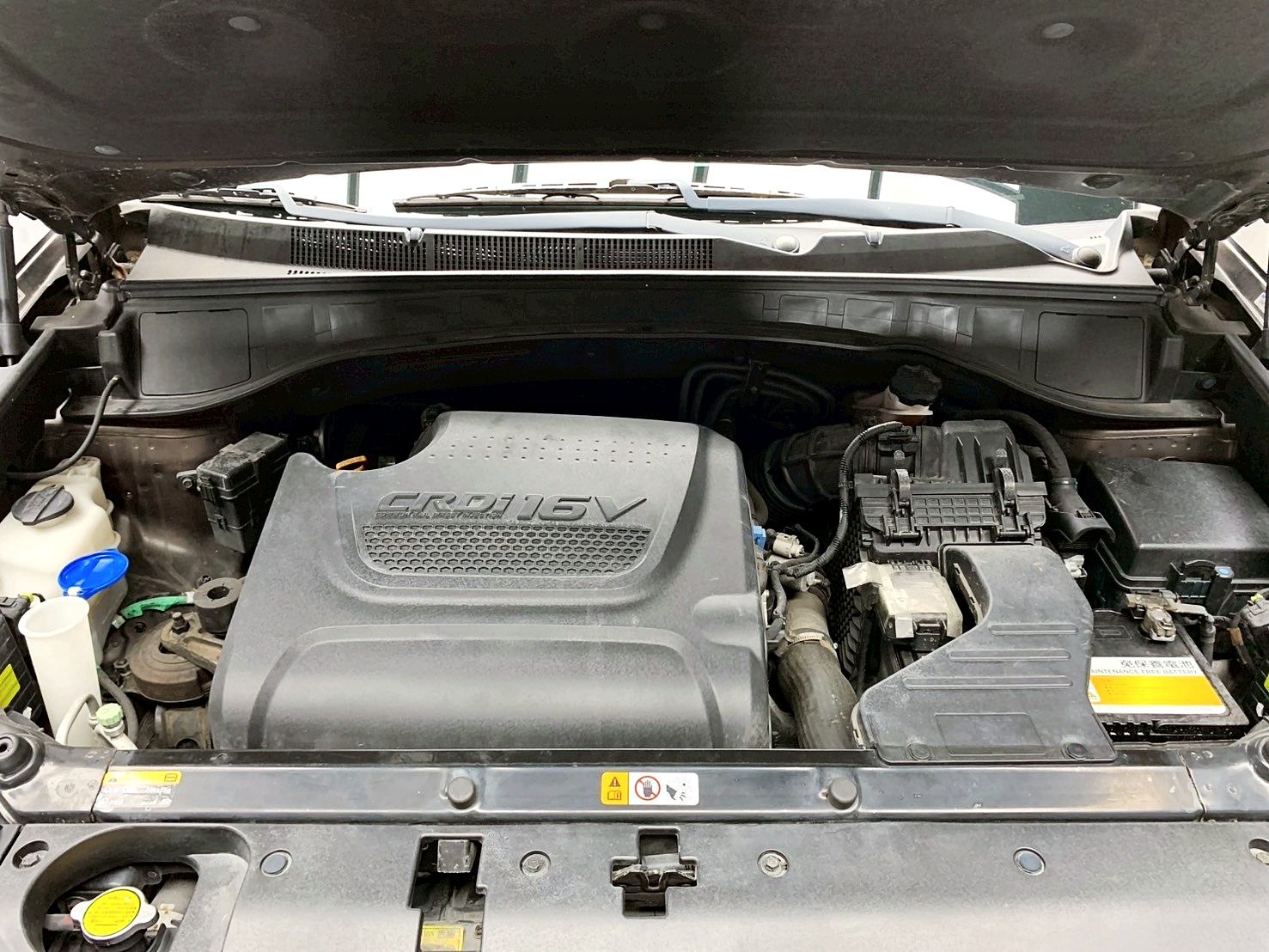 全台到府賞車 2015/16 Hyundai SantaFe AWD領袖款『小李經理』元禾國際車業/中古車/促銷中  第14張相片