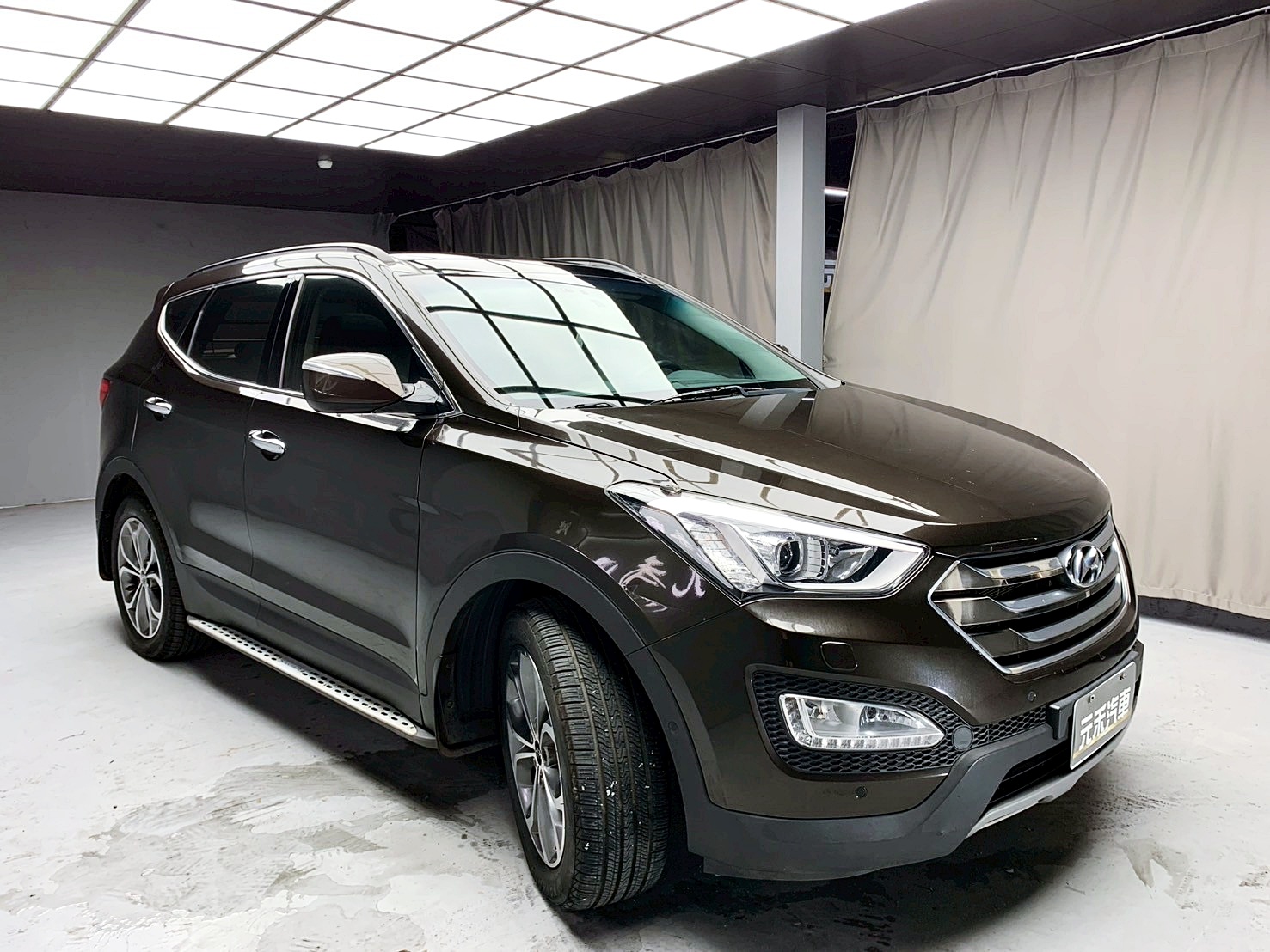 全台到府賞車 2015/16 Hyundai SantaFe AWD領袖款『小李經理』元禾國際車業/中古車/促銷中  第17張相片