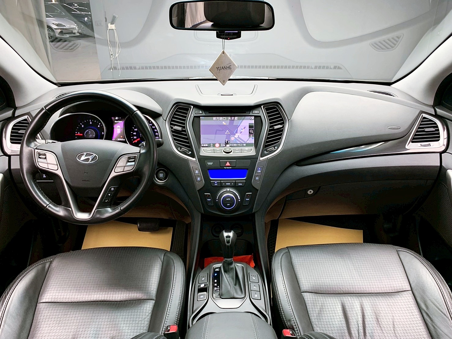 全台到府賞車 2015/16 Hyundai SantaFe AWD領袖款『小李經理』元禾國際車業/中古車/促銷中  第18張相片