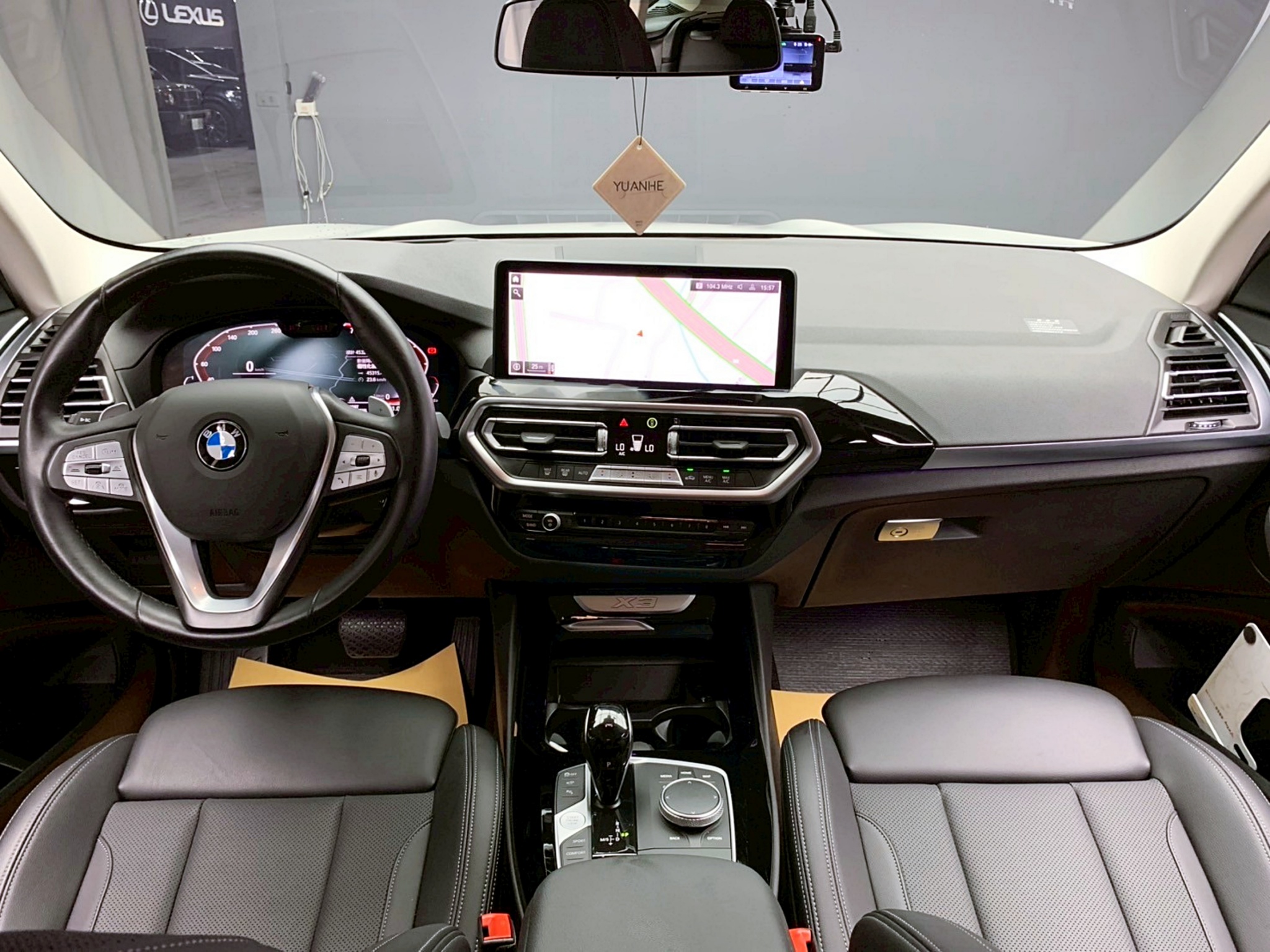 全台到府賞車 2022 BMW X3 xDrive20i 運動版 G01型『小李經理』元禾國際車業/中古車/促銷中  第10張相片