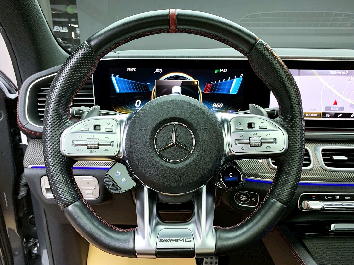 全台到府賞車 2020 Benz GLE53 AMG 4MATIC+ V167型『小李經理』元禾國際車業/中古車/促銷中  第6張相片