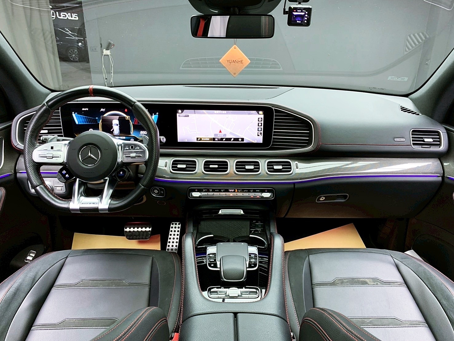 全台到府賞車 2020 Benz GLE53 AMG 4MATIC+ V167型『小李經理』元禾國際車業/中古車/促銷中  第7張相片