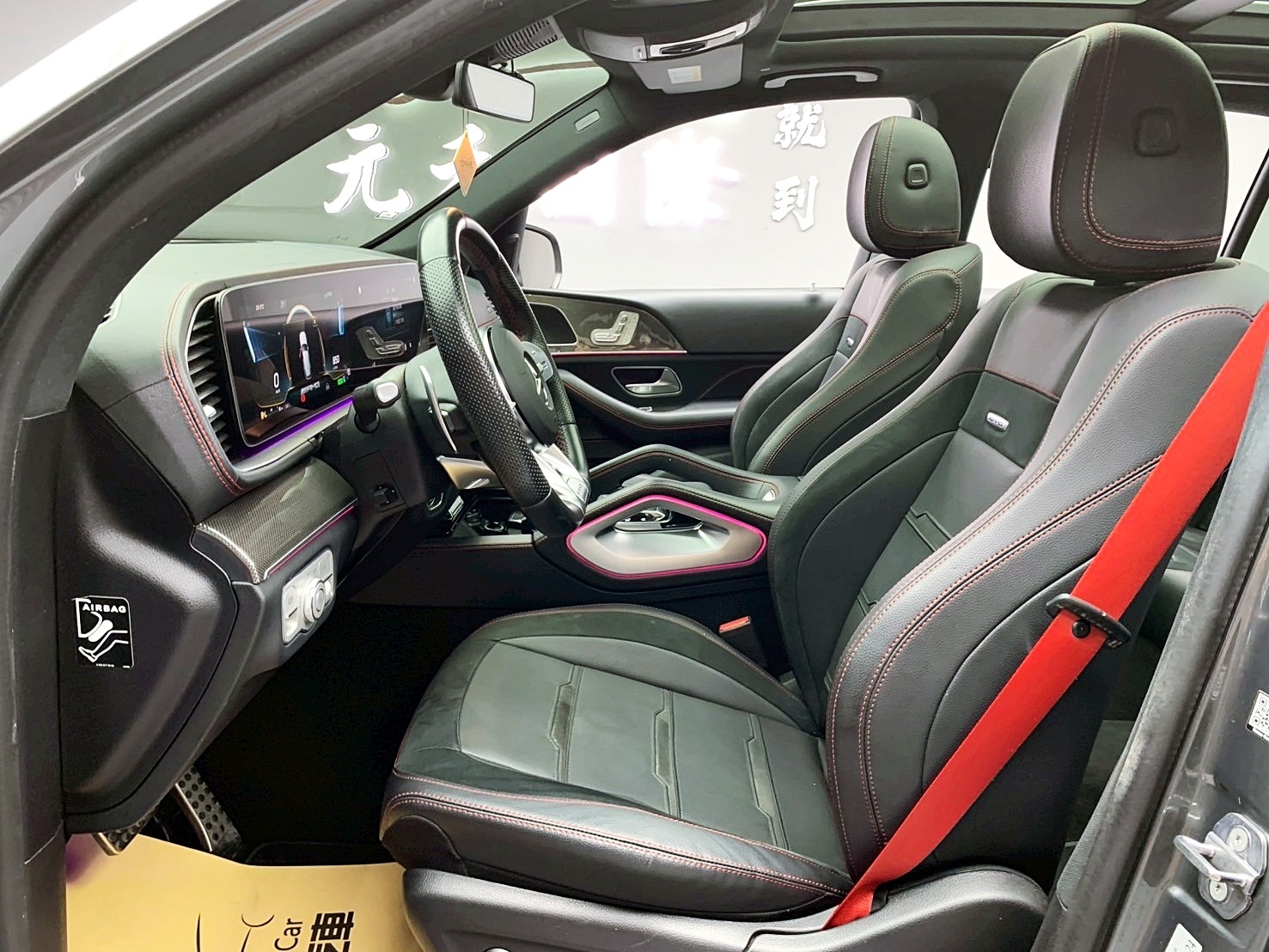 全台到府賞車 2020 Benz GLE53 AMG 4MATIC+ V167型『小李經理』元禾國際車業/中古車/促銷中  第13張相片