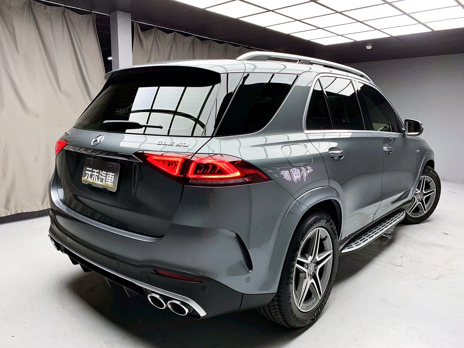 全台到府賞車 2020 Benz GLE53 AMG 4MATIC+ V167型『小李經理』元禾國際車業/中古車/促銷中  第18張相片