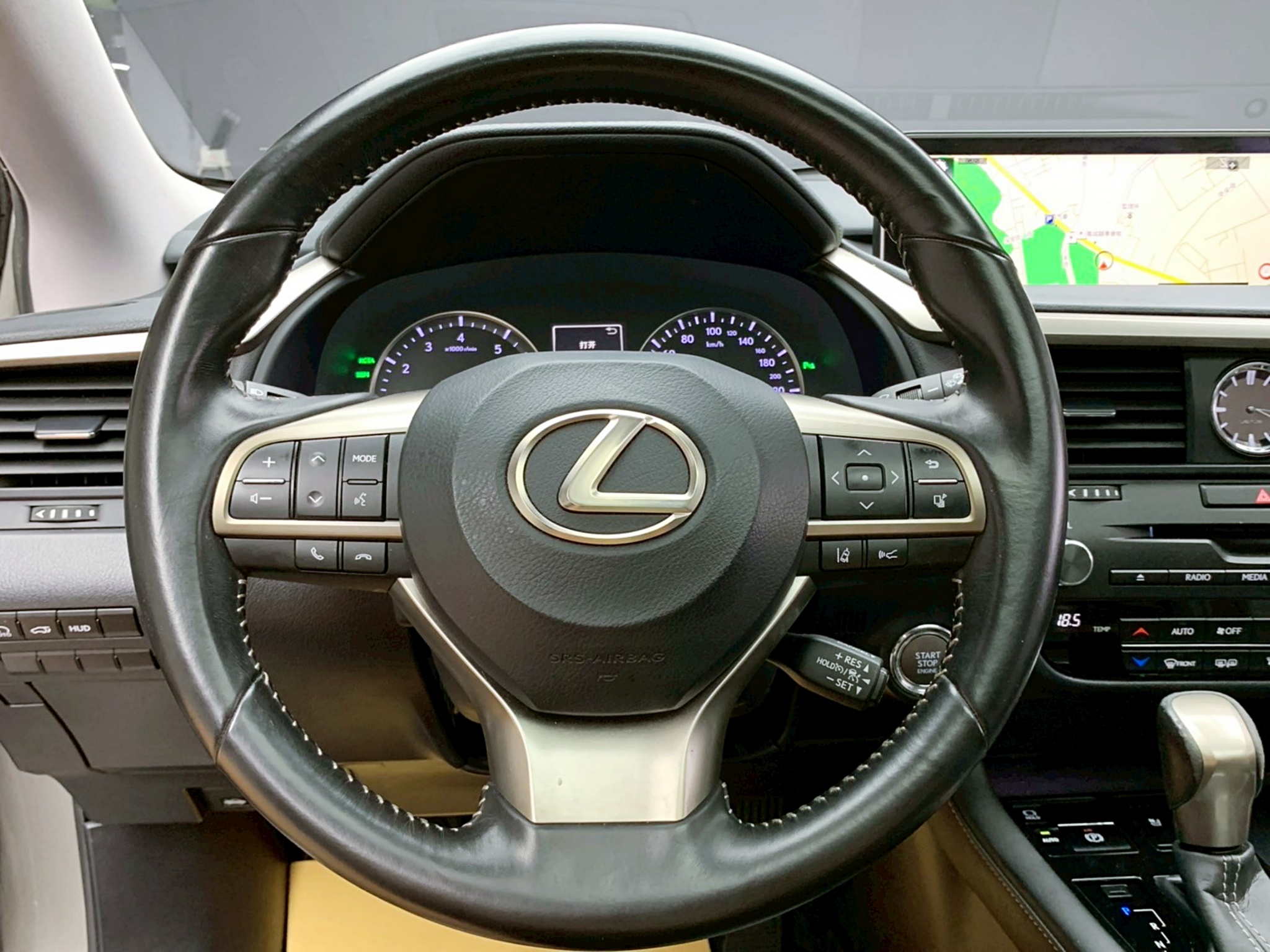 全台到府賞車 2016/17 Lexus RX350 頂級版『小李經理』元禾國際車業/中古車/促銷中  第13張相片