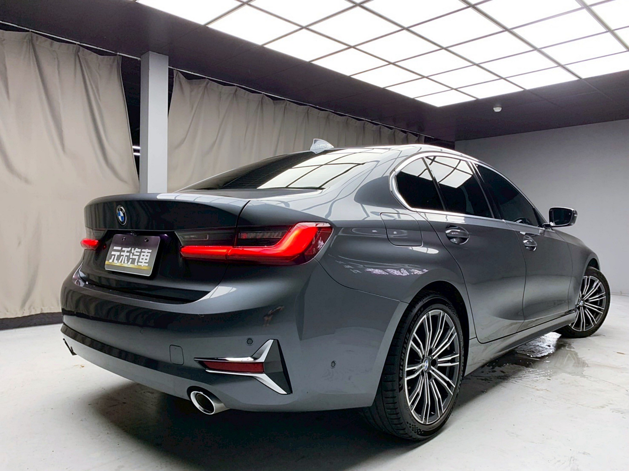 全台到府賞車 2022 BMW 318i Sedan Luxury 白金極智版 G20型『小李經理』元禾國際車業/中古車/促銷中  第16張相片