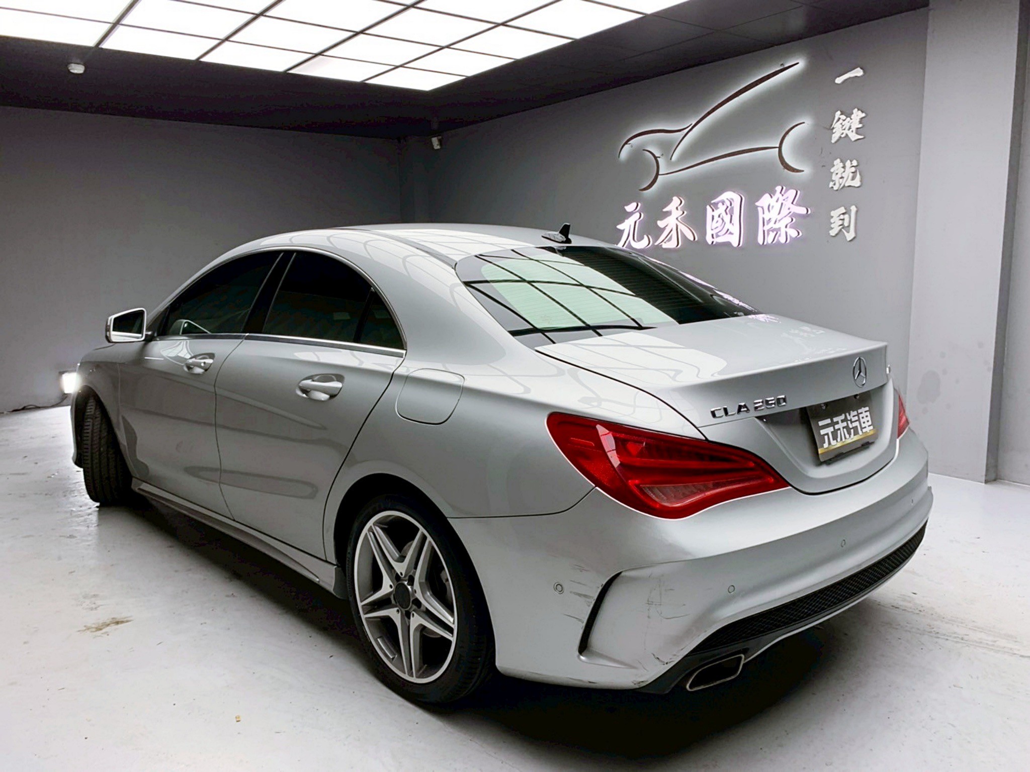 全台到府賞車 2013/14 Benz CLA250 AMG C117型『小李經理』元禾國際車業/中古車/促銷中  第3張相片
