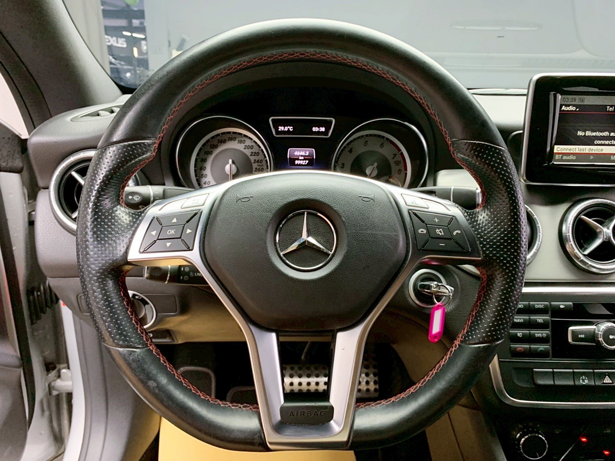 全台到府賞車 2013/14 Benz CLA250 AMG C117型『小李經理』元禾國際車業/中古車/促銷中  第7張相片