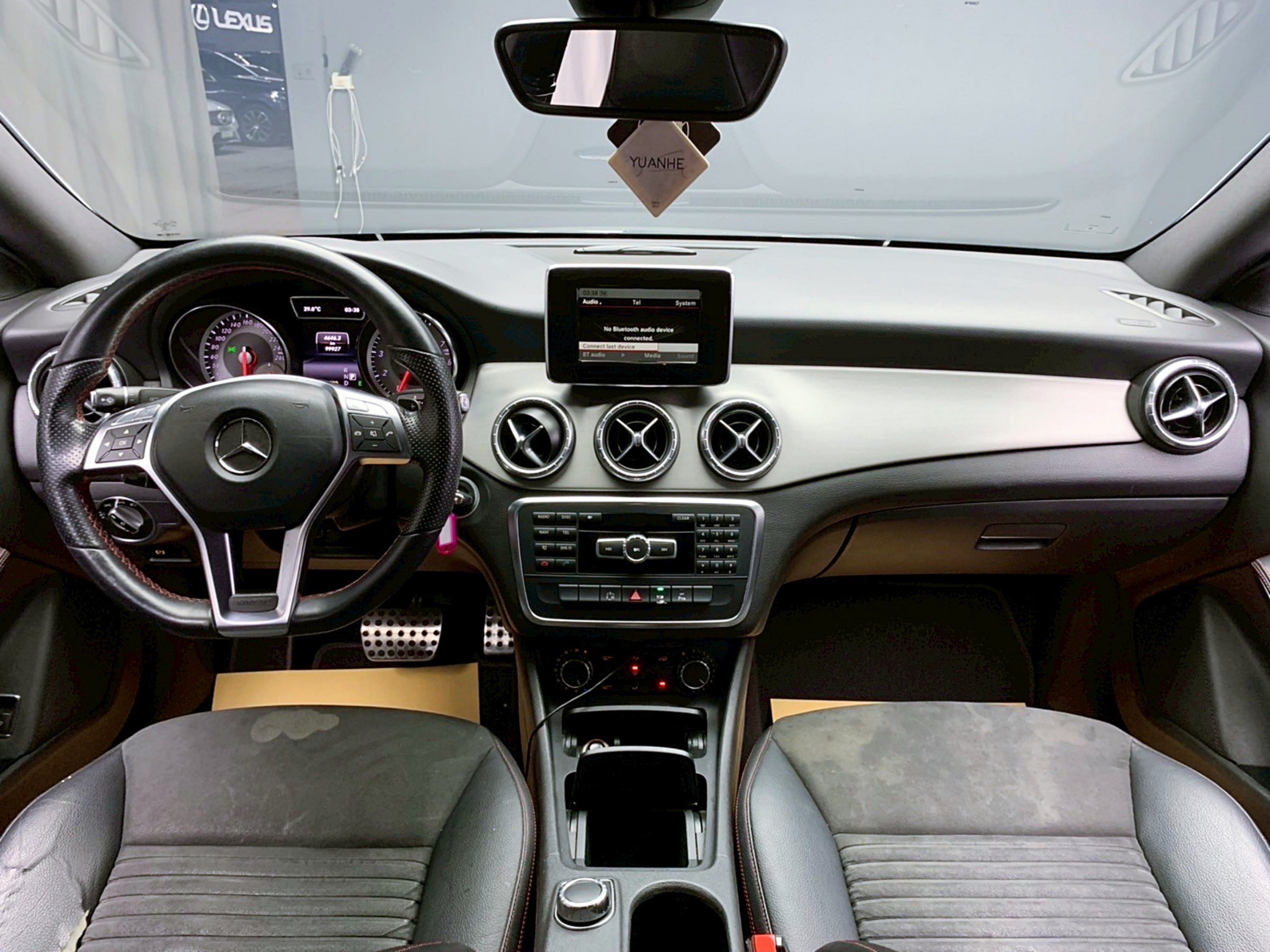 全台到府賞車 2013/14 Benz CLA250 AMG C117型『小李經理』元禾國際車業/中古車/促銷中  第9張相片