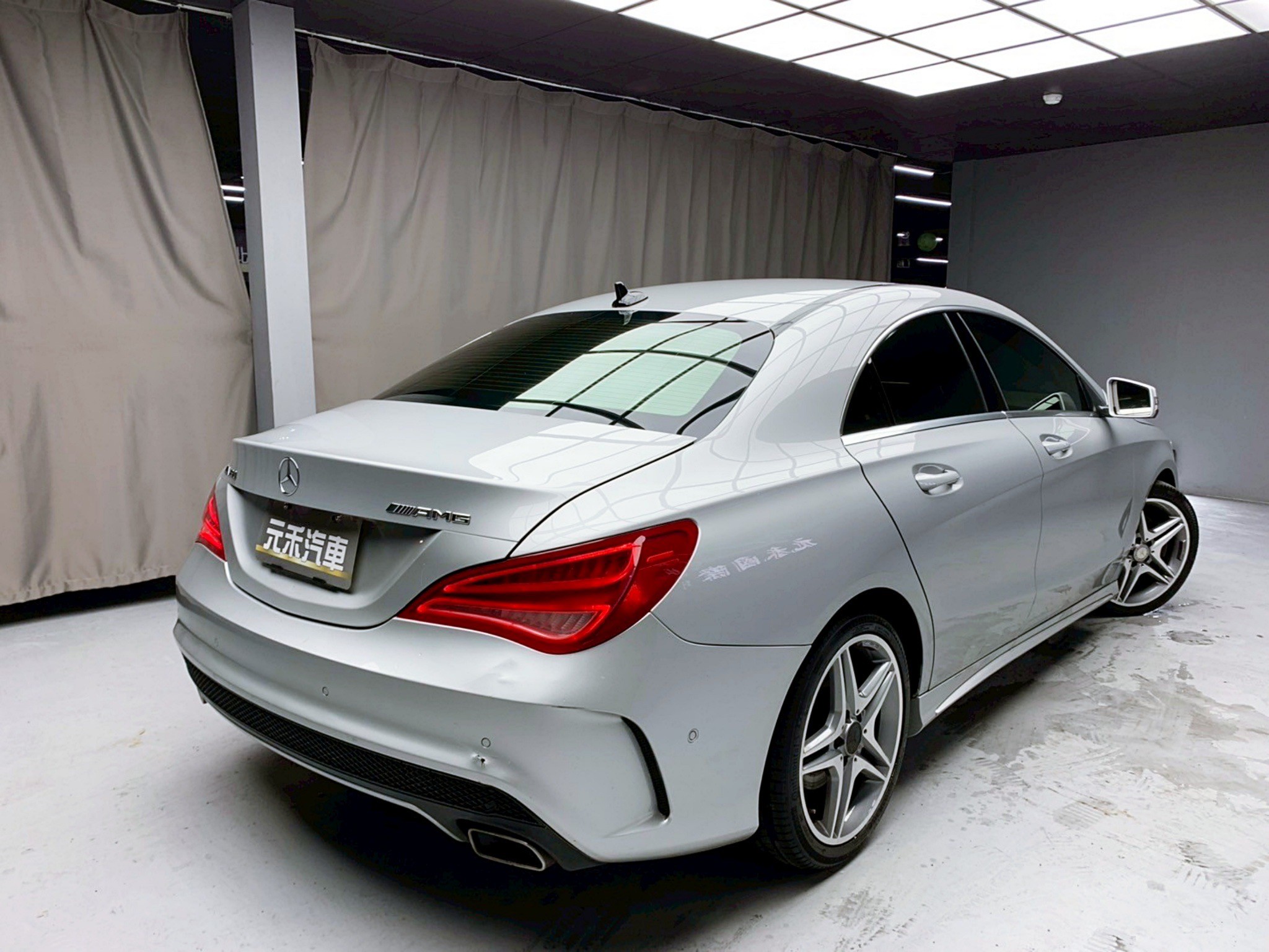 全台到府賞車 2013/14 Benz CLA250 AMG C117型『小李經理』元禾國際車業/中古車/促銷中  第16張相片