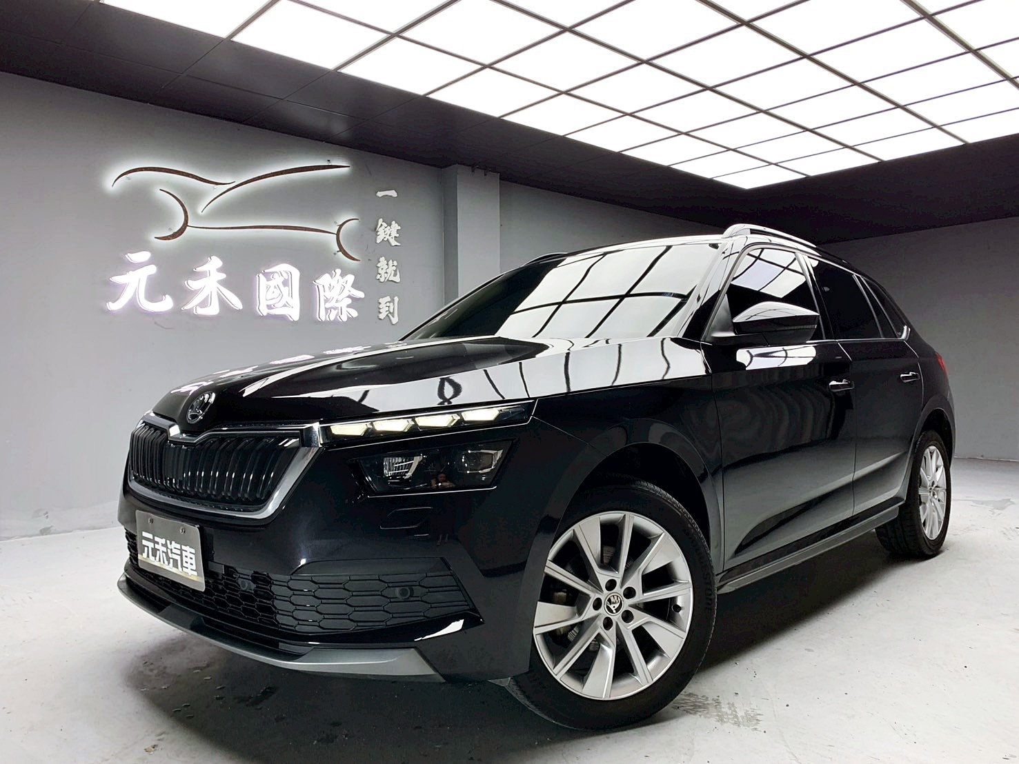 全台到府賞車 2023 Skoda Kamiq TSI 豪華動能版『小李經理』元禾國際車業/中古車/促銷中  第1張相片
