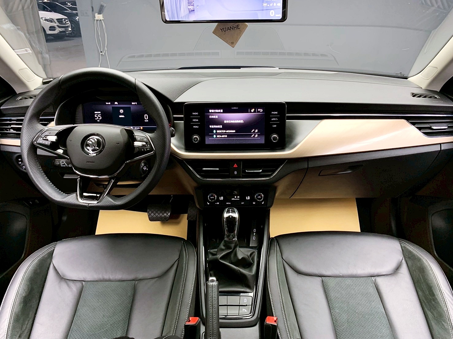 全台到府賞車 2023 Skoda Kamiq TSI 豪華動能版『小李經理』元禾國際車業/中古車/促銷中  第7張相片