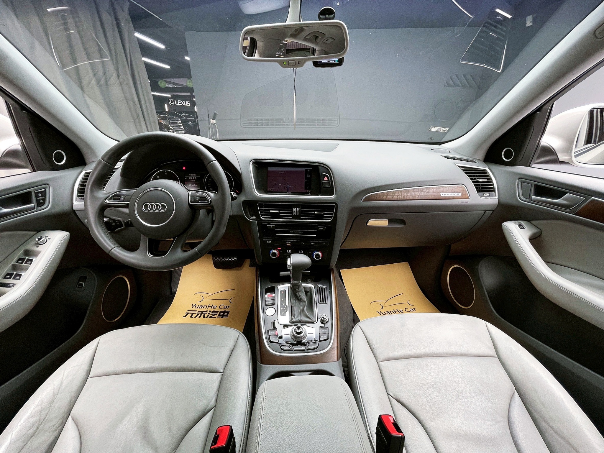 全台到府賞車 2012/13 Audi Q5 TDI Quattro『小李經理』元禾國際車業/中古車/促銷中  第9張相片