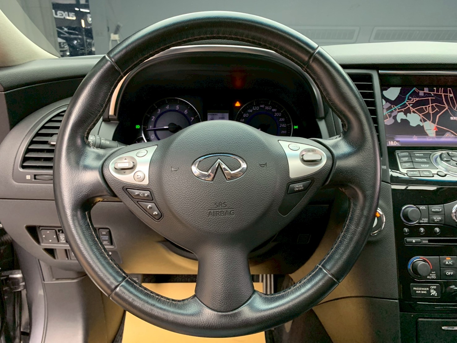 全台到府賞車 2018 Infiniti QX70 V6旗艦款『小李經理』元禾國際車業/中古車/促銷中  第6張相片