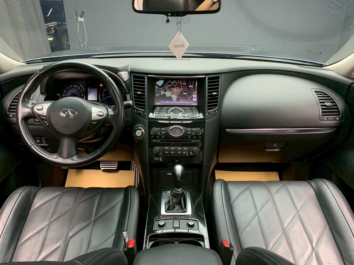 全台到府賞車 2018 Infiniti QX70 V6旗艦款『小李經理』元禾國際車業/中古車/促銷中  第16張相片