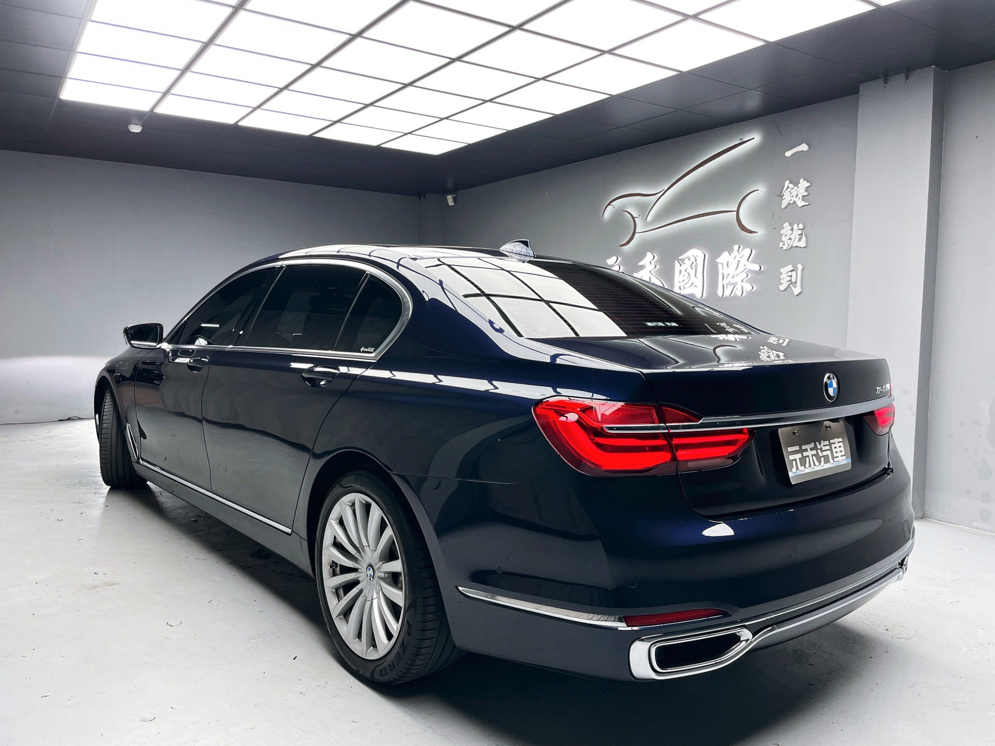 全台到府賞車 2016/17 BMW 740Li Luxury G12型『小李經理』元禾國際車業/中古車/促銷中  第3張相片