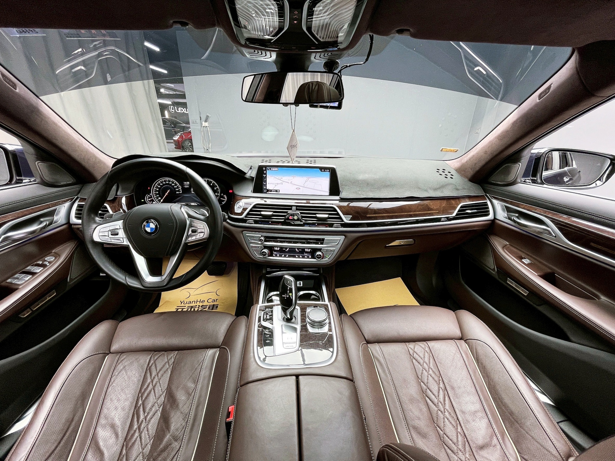 全台到府賞車 2016/17 BMW 740Li Luxury G12型『小李經理』元禾國際車業/中古車/促銷中  第11張相片