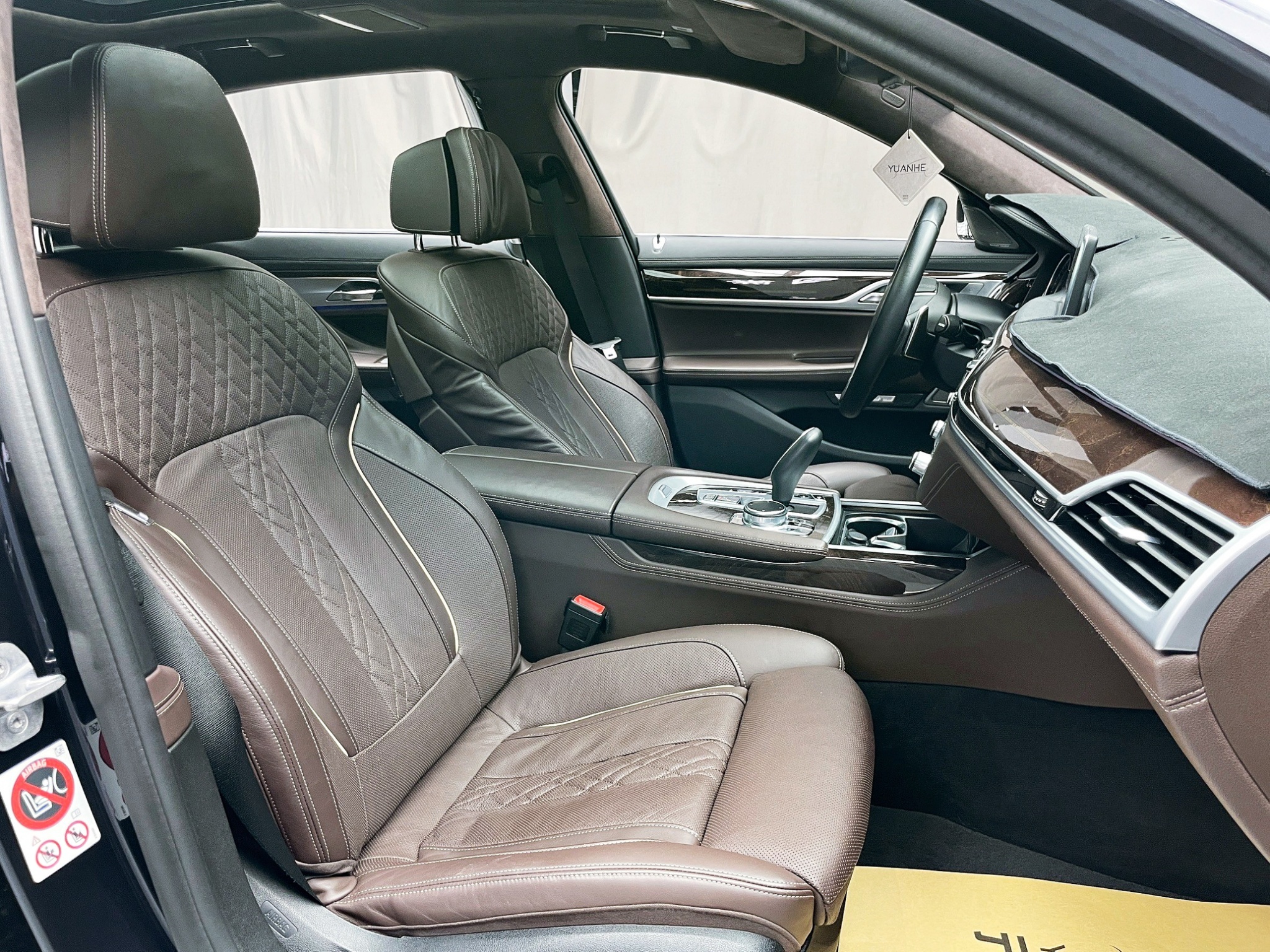 全台到府賞車 2016/17 BMW 740Li Luxury G12型『小李經理』元禾國際車業/中古車/促銷中  第13張相片