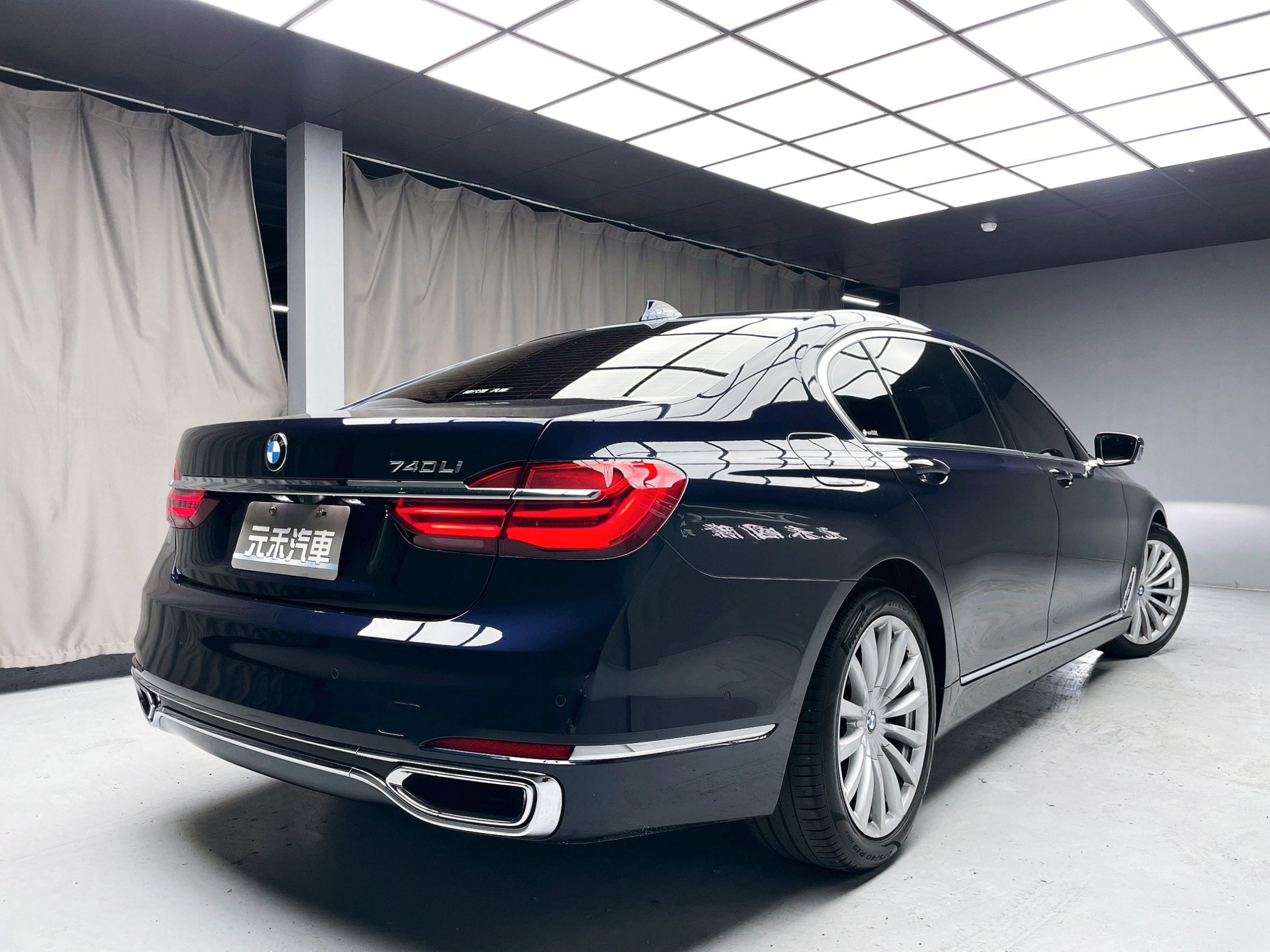 全台到府賞車 2016/17 BMW 740Li Luxury G12型『小李經理』元禾國際車業/中古車/促銷中  第19張相片