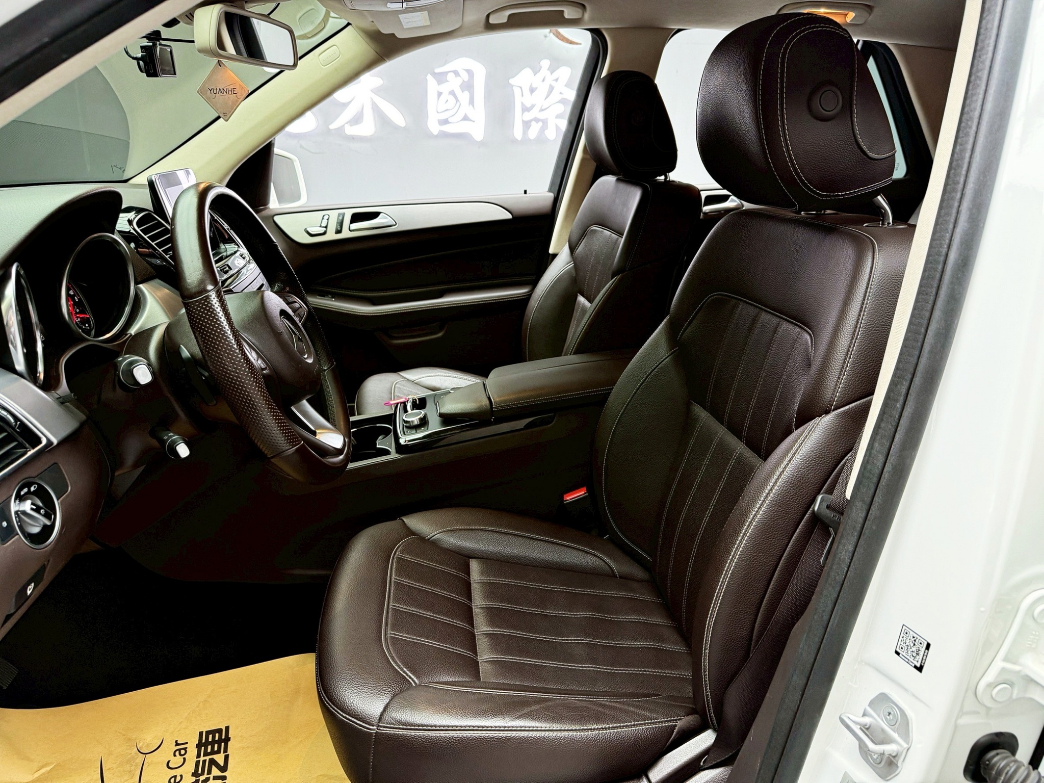 全台到府賞車 2016 Benz GLE250d 4MATIC W166型『小李經理』元禾國際車業/中古車/促銷中  第7張相片