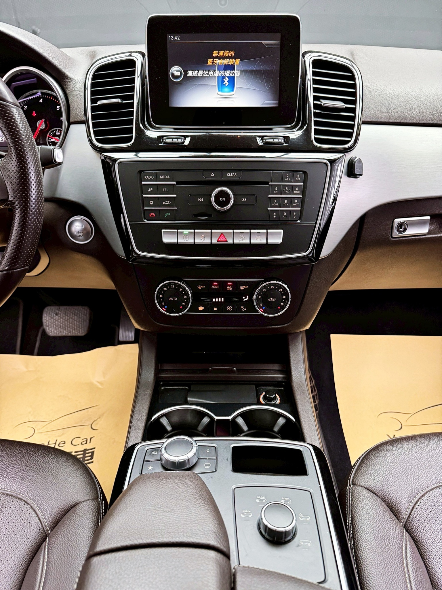 全台到府賞車 2016 Benz GLE250d 4MATIC W166型『小李經理』元禾國際車業/中古車/促銷中  第13張相片