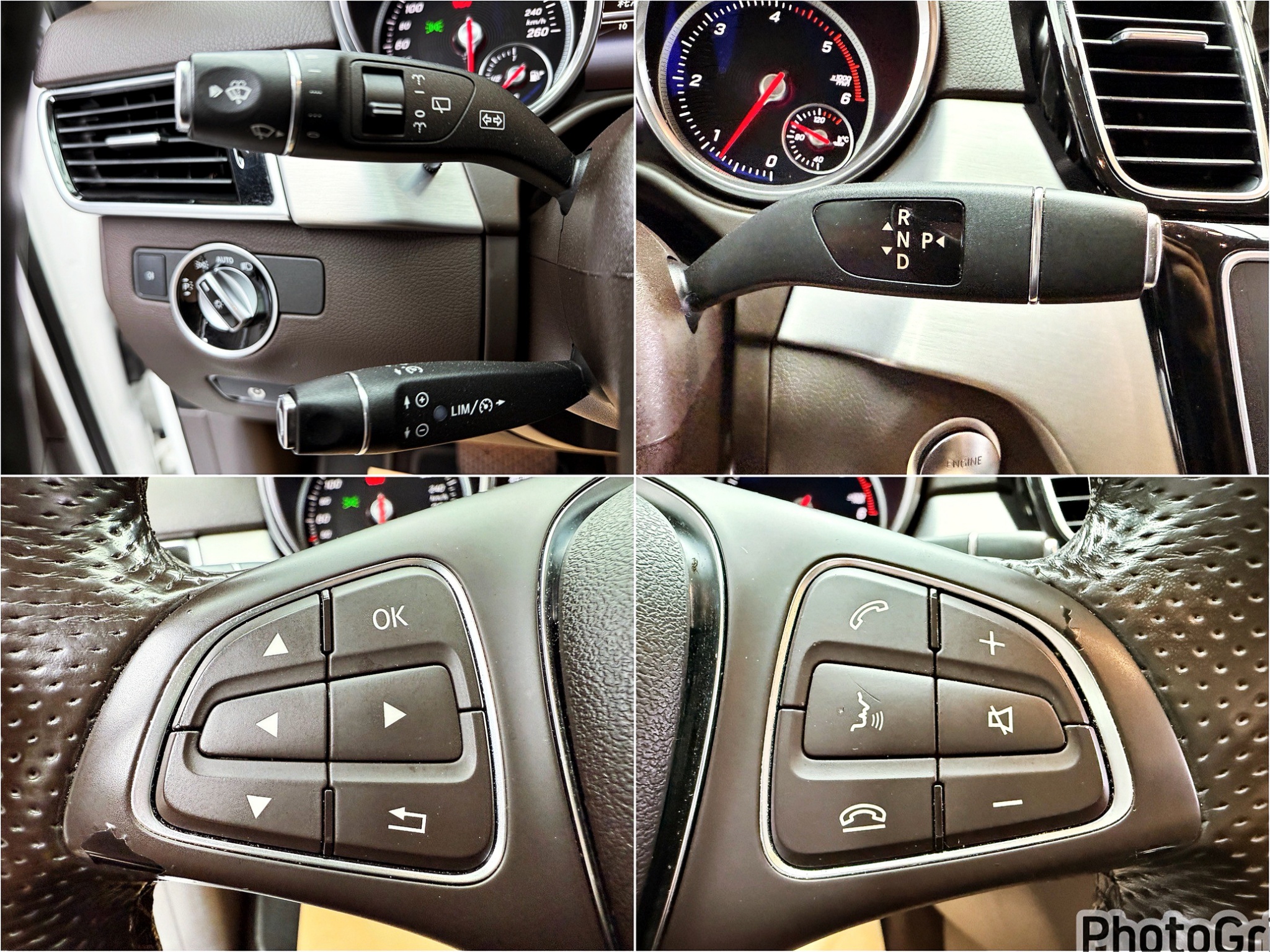 全台到府賞車 2016 Benz GLE250d 4MATIC W166型『小李經理』元禾國際車業/中古車/促銷中  第17張相片