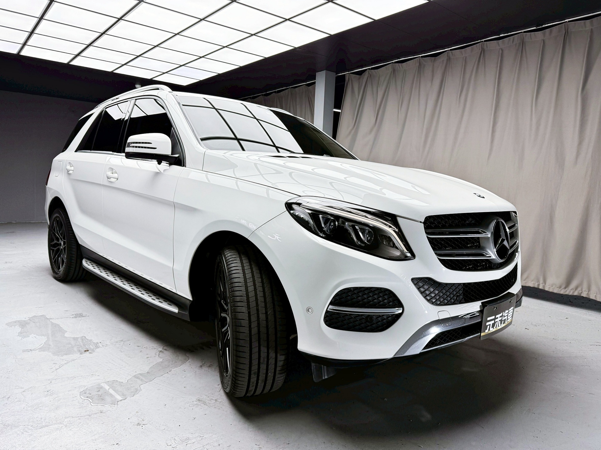 全台到府賞車 2016 Benz GLE250d 4MATIC W166型『小李經理』元禾國際車業/中古車/促銷中  第19張相片