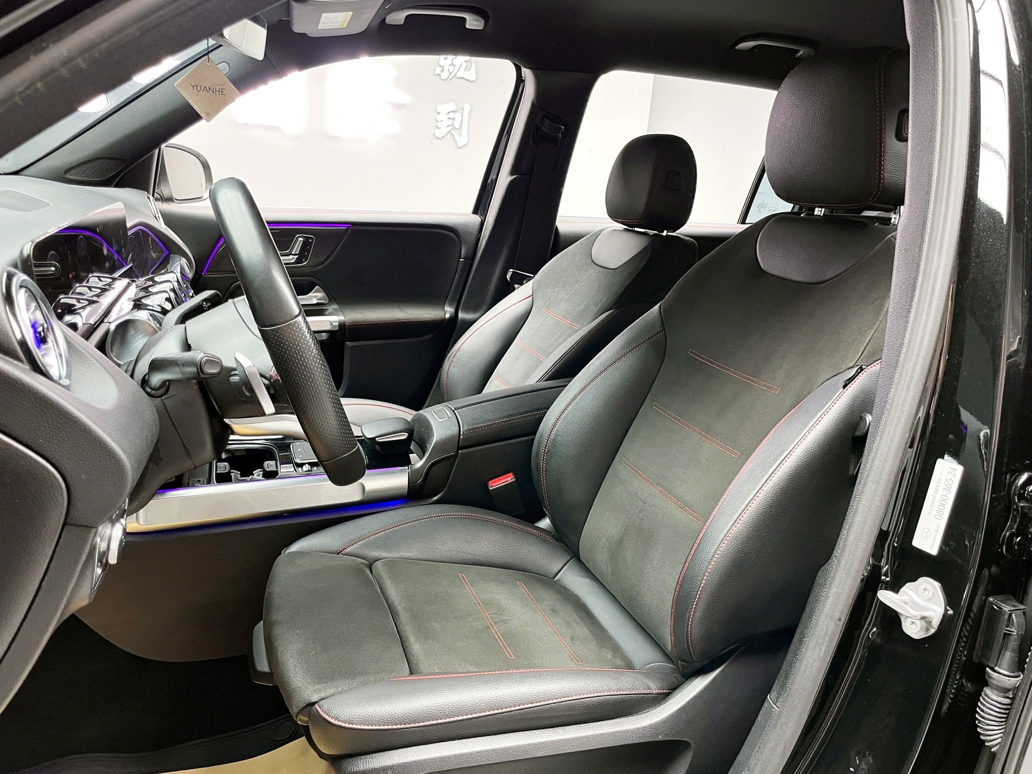 全台到府賞車 2021 Benz GLB200 AMG X247型『小李經理』元禾國際車業/中古車/促銷中  第15張相片