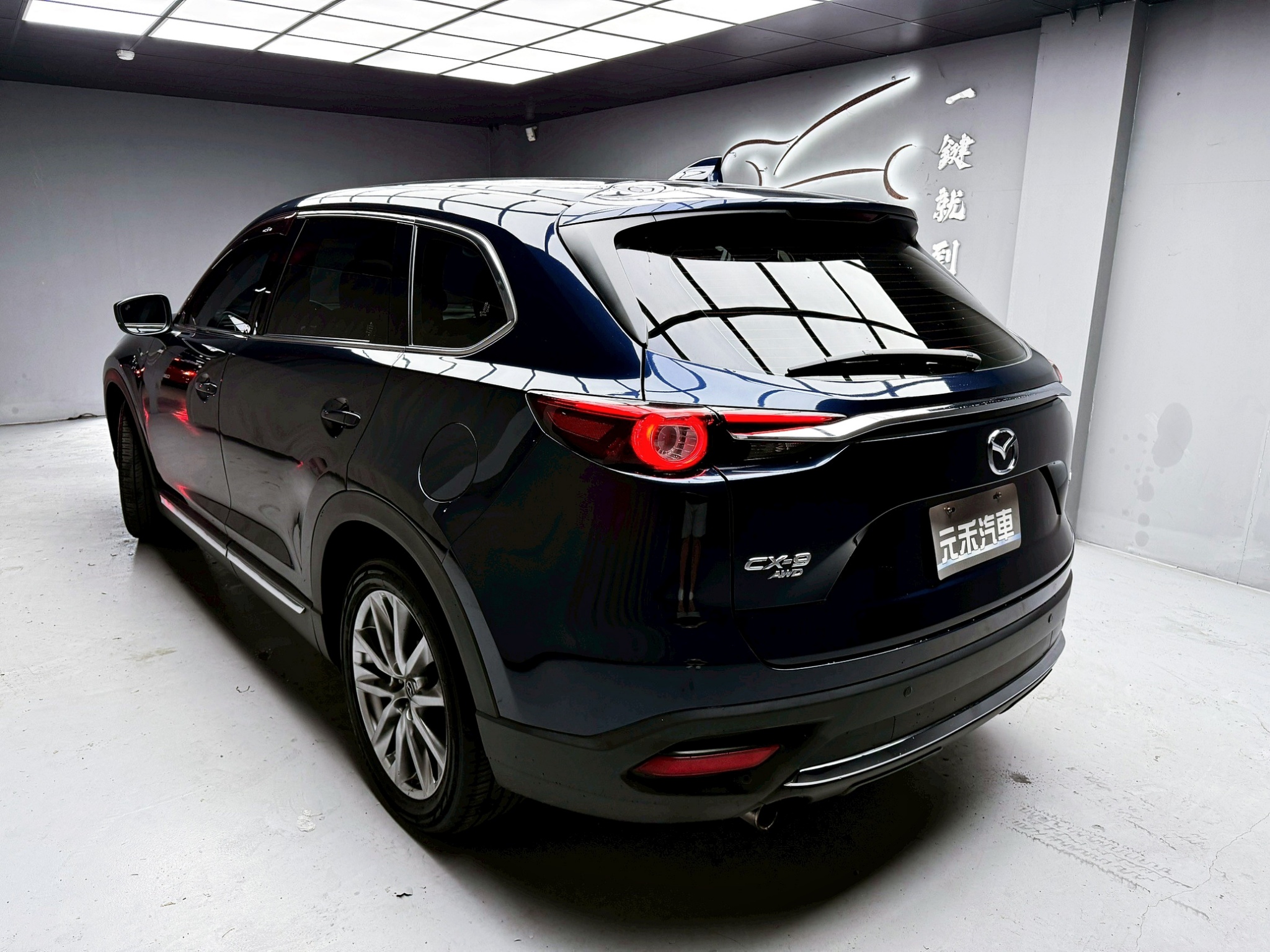 全台到府賞車 2018/19 Mazda CX9 SKY-G AWD四驅旗艦進化型『小李經理』元禾國際車業/中古車/促銷中  第3張相片
