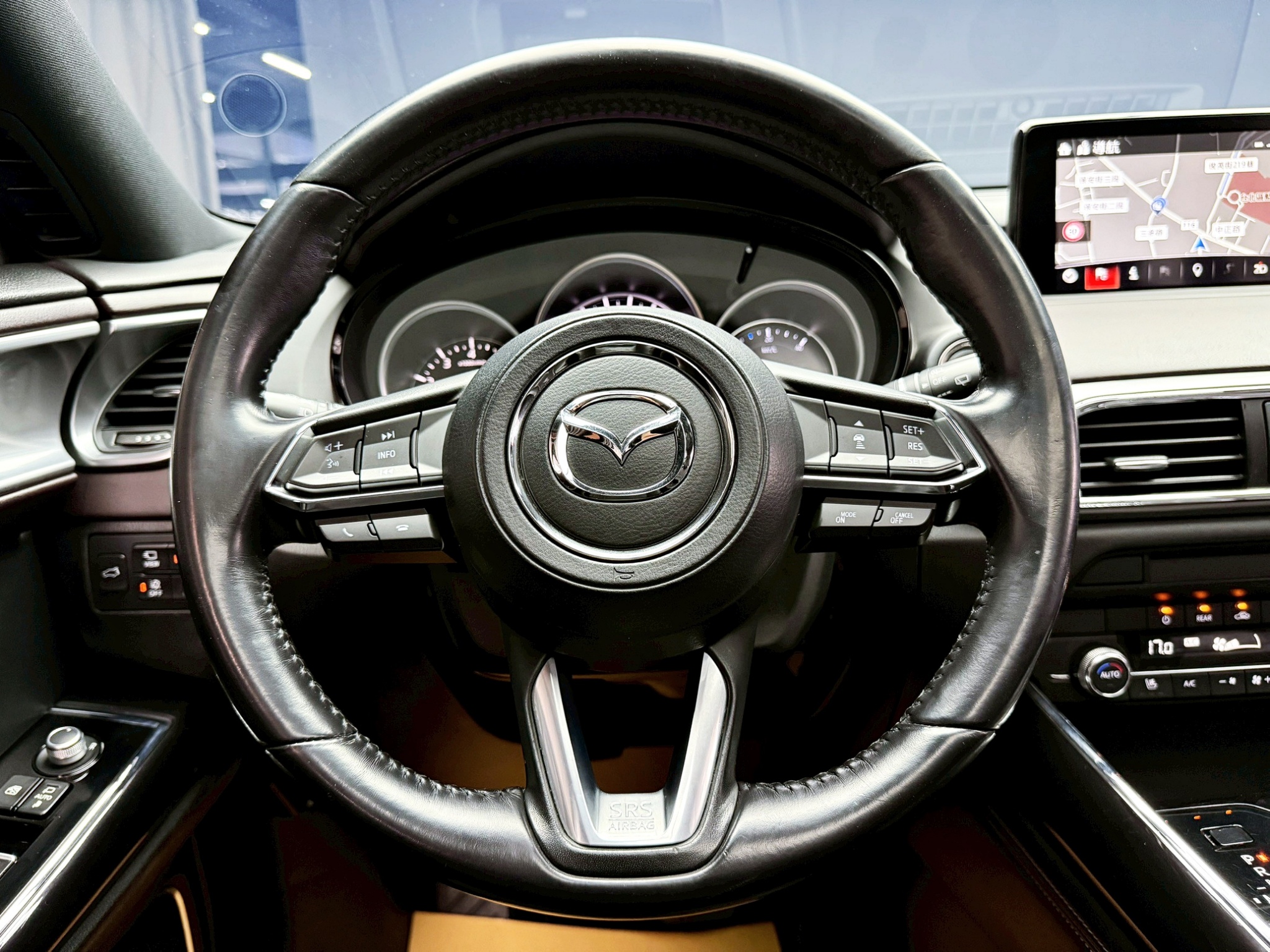 全台到府賞車 2018/19 Mazda CX9 SKY-G AWD四驅旗艦進化型『小李經理』元禾國際車業/中古車/促銷中  第9張相片