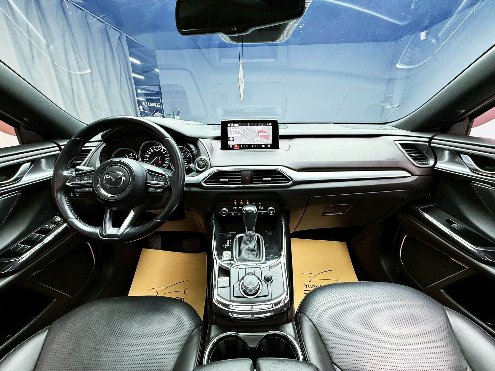 全台到府賞車 2018/19 Mazda CX9 SKY-G AWD四驅旗艦進化型『小李經理』元禾國際車業/中古車/促銷中  第10張相片