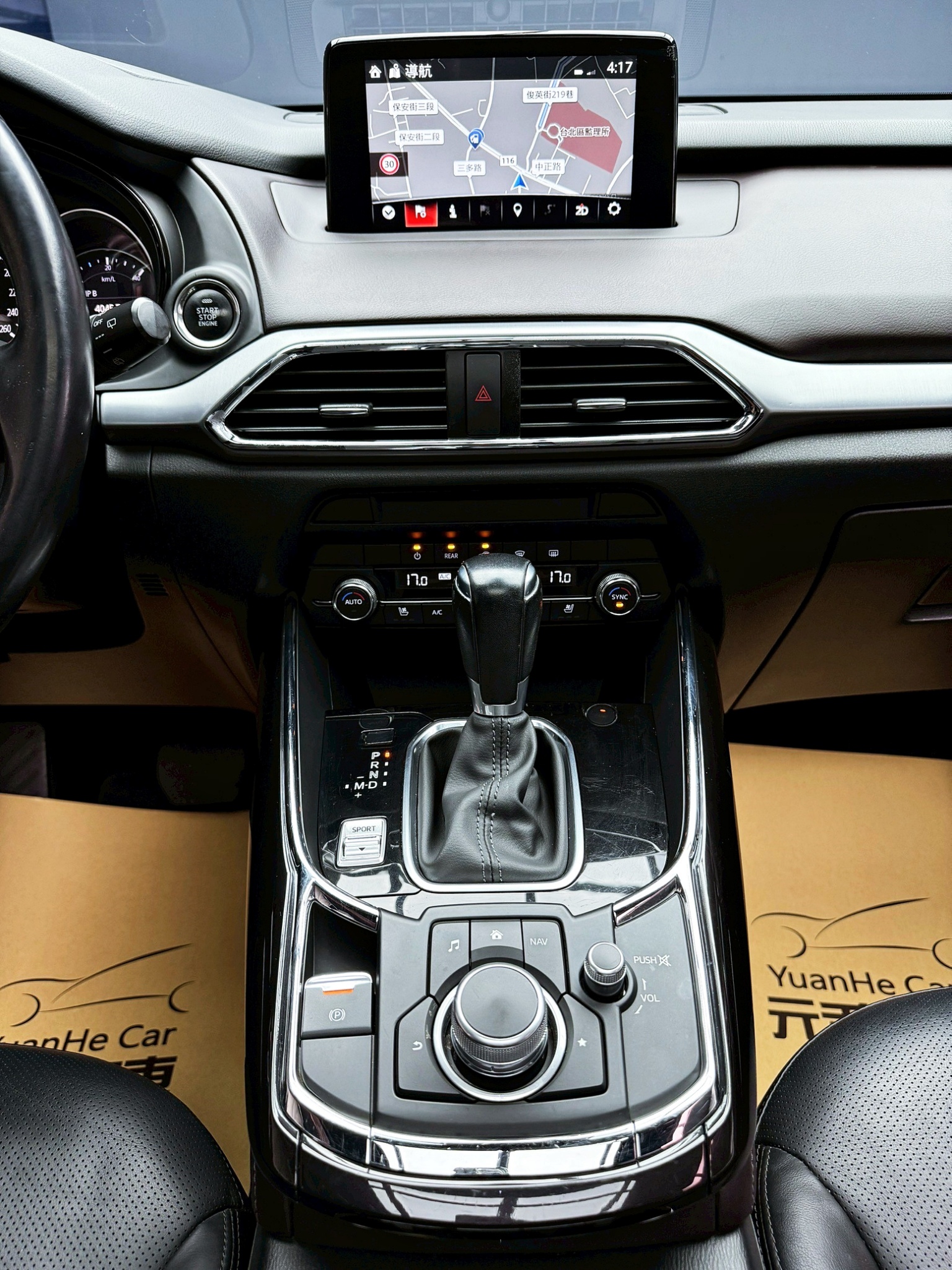 全台到府賞車 2018/19 Mazda CX9 SKY-G AWD四驅旗艦進化型『小李經理』元禾國際車業/中古車/促銷中  第11張相片