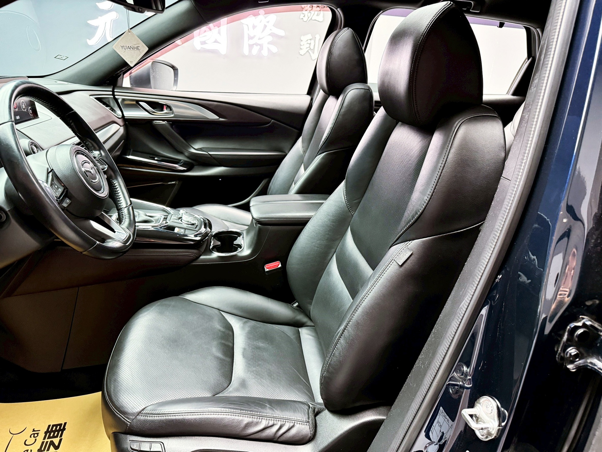 全台到府賞車 2018/19 Mazda CX9 SKY-G AWD四驅旗艦進化型『小李經理』元禾國際車業/中古車/促銷中  第13張相片