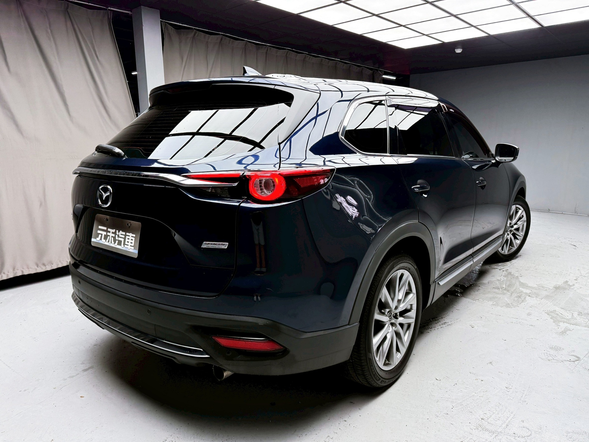 全台到府賞車 2018/19 Mazda CX9 SKY-G AWD四驅旗艦進化型『小李經理』元禾國際車業/中古車/促銷中  第20張相片